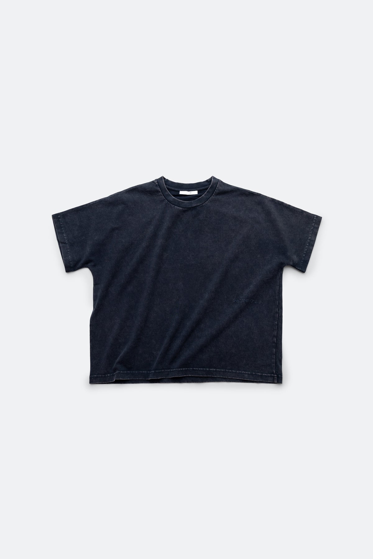 jinbei tee - washed navy