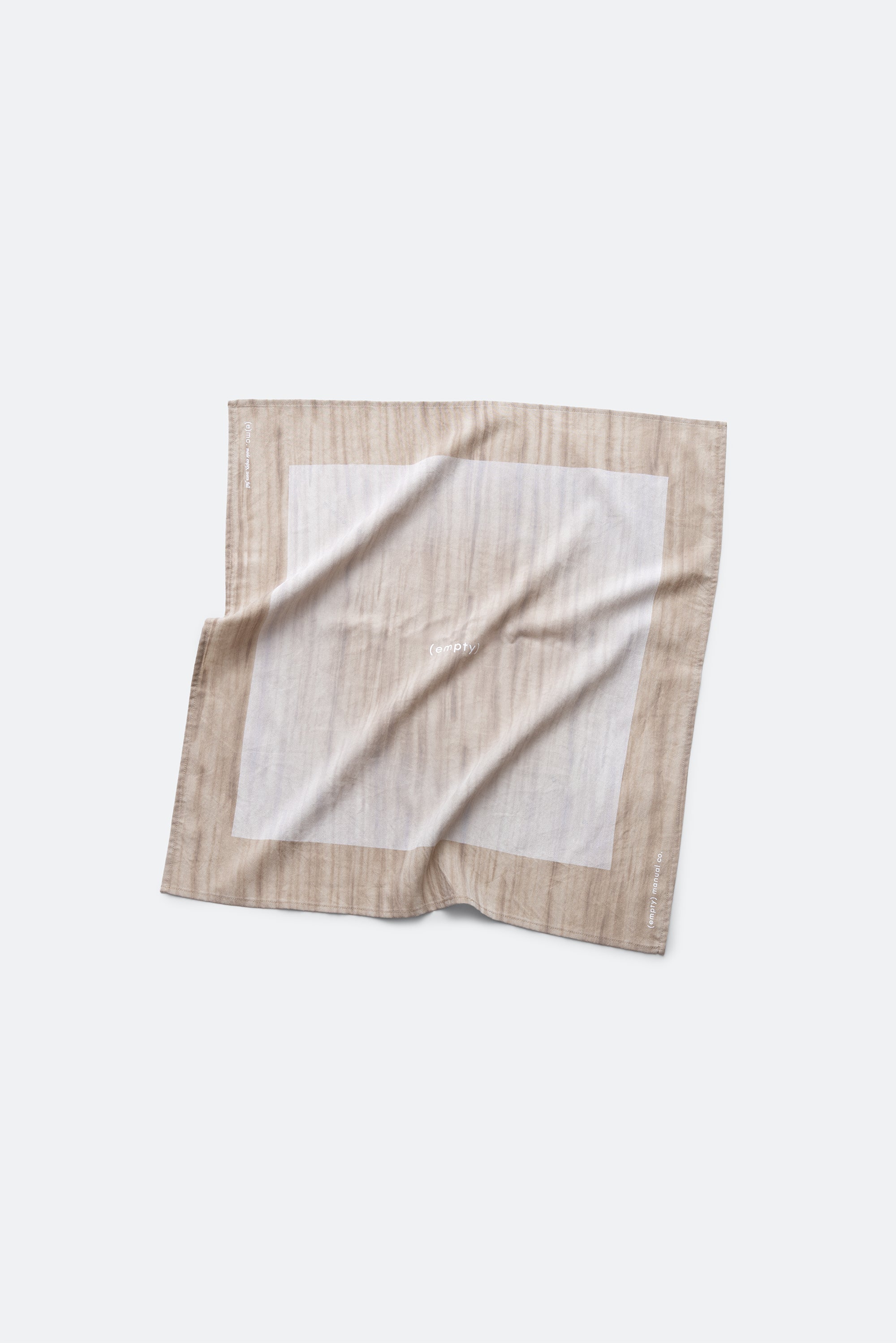 all purpose bandana - muddy brown