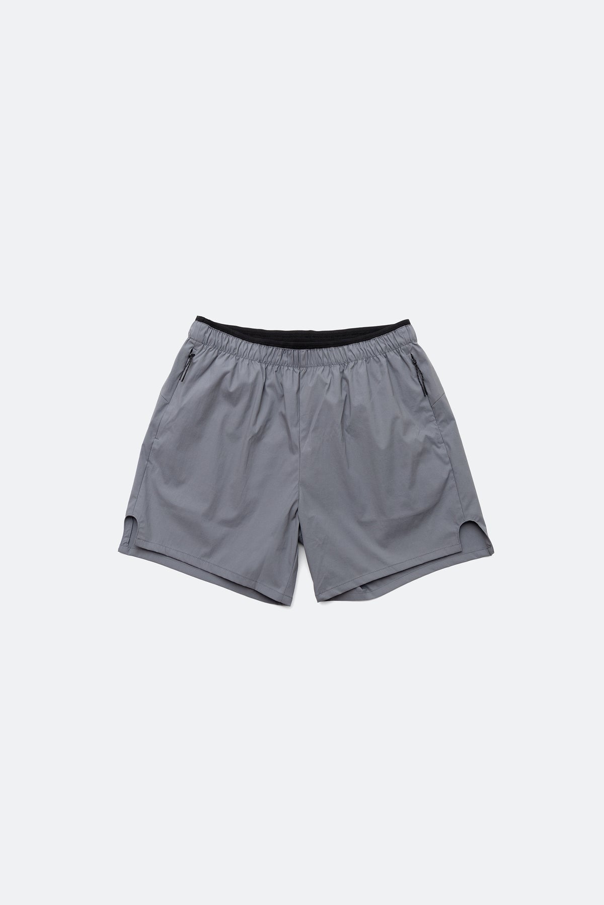 motion shorts - muted grey