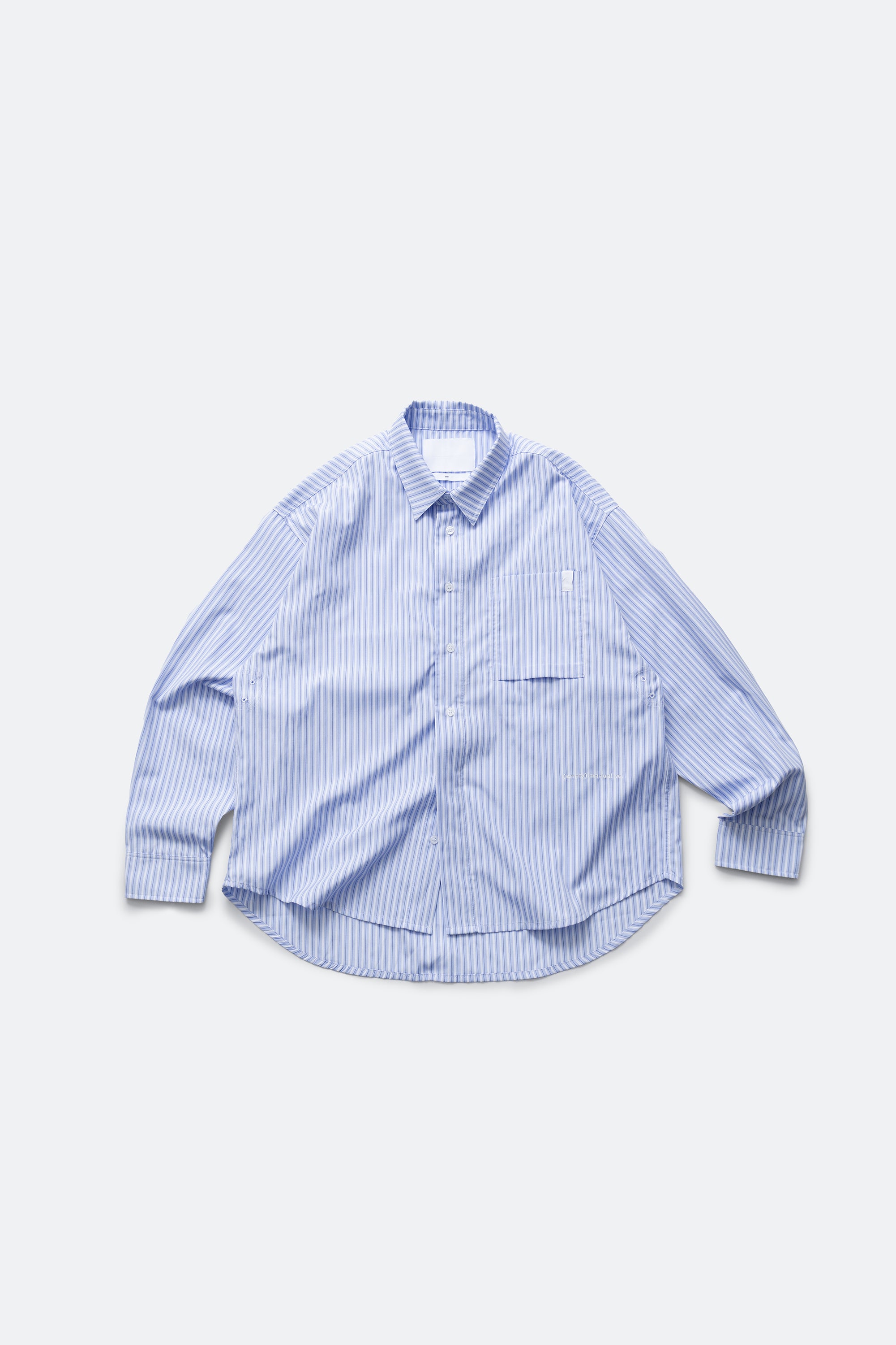 everyday shirt - blue stripes