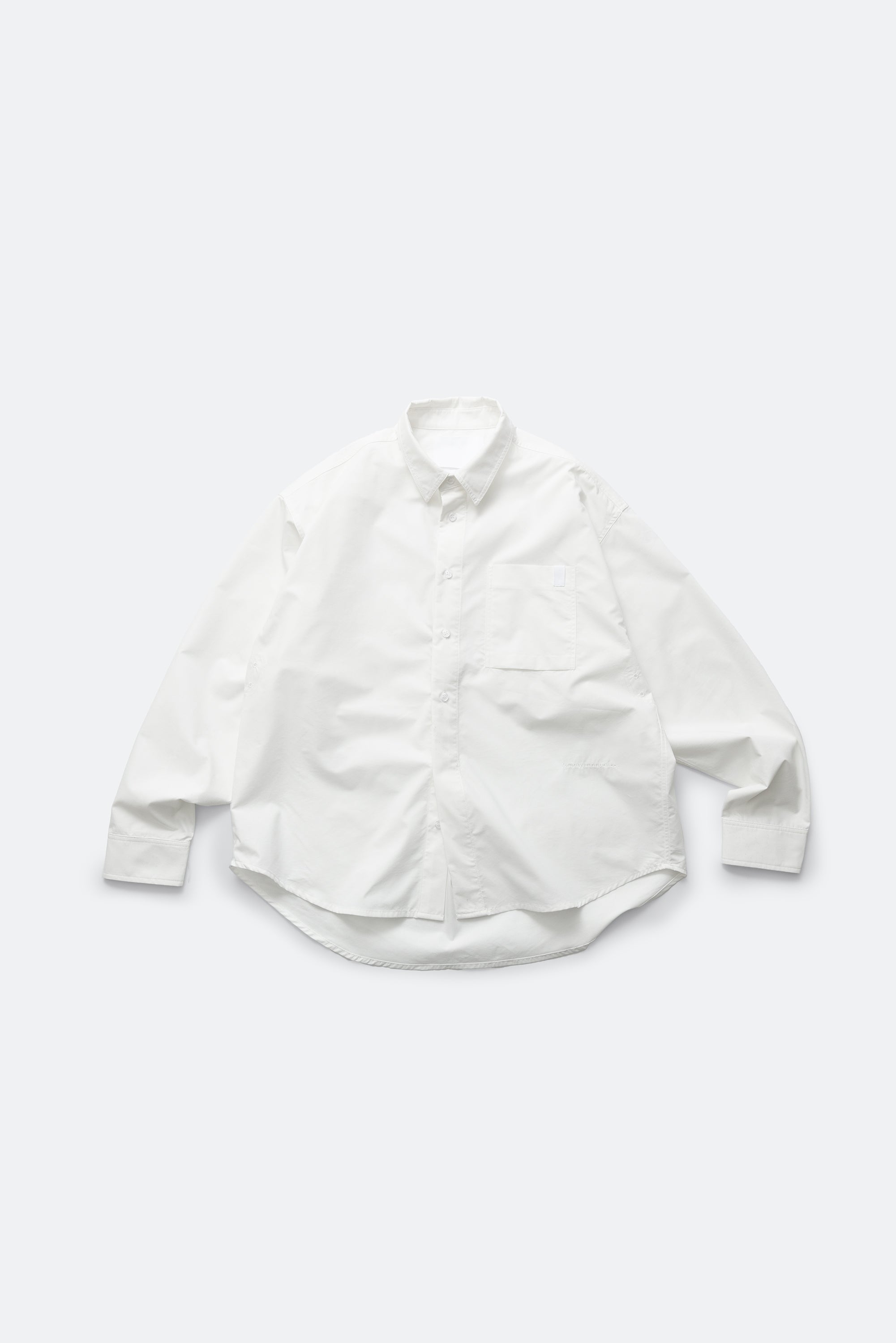 everyday shirt - white