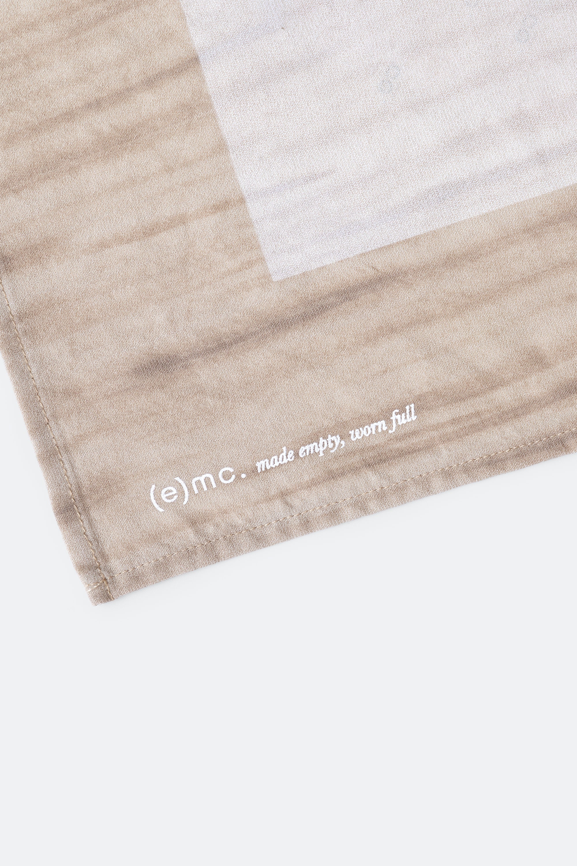 all purpose bandana - muddy brown