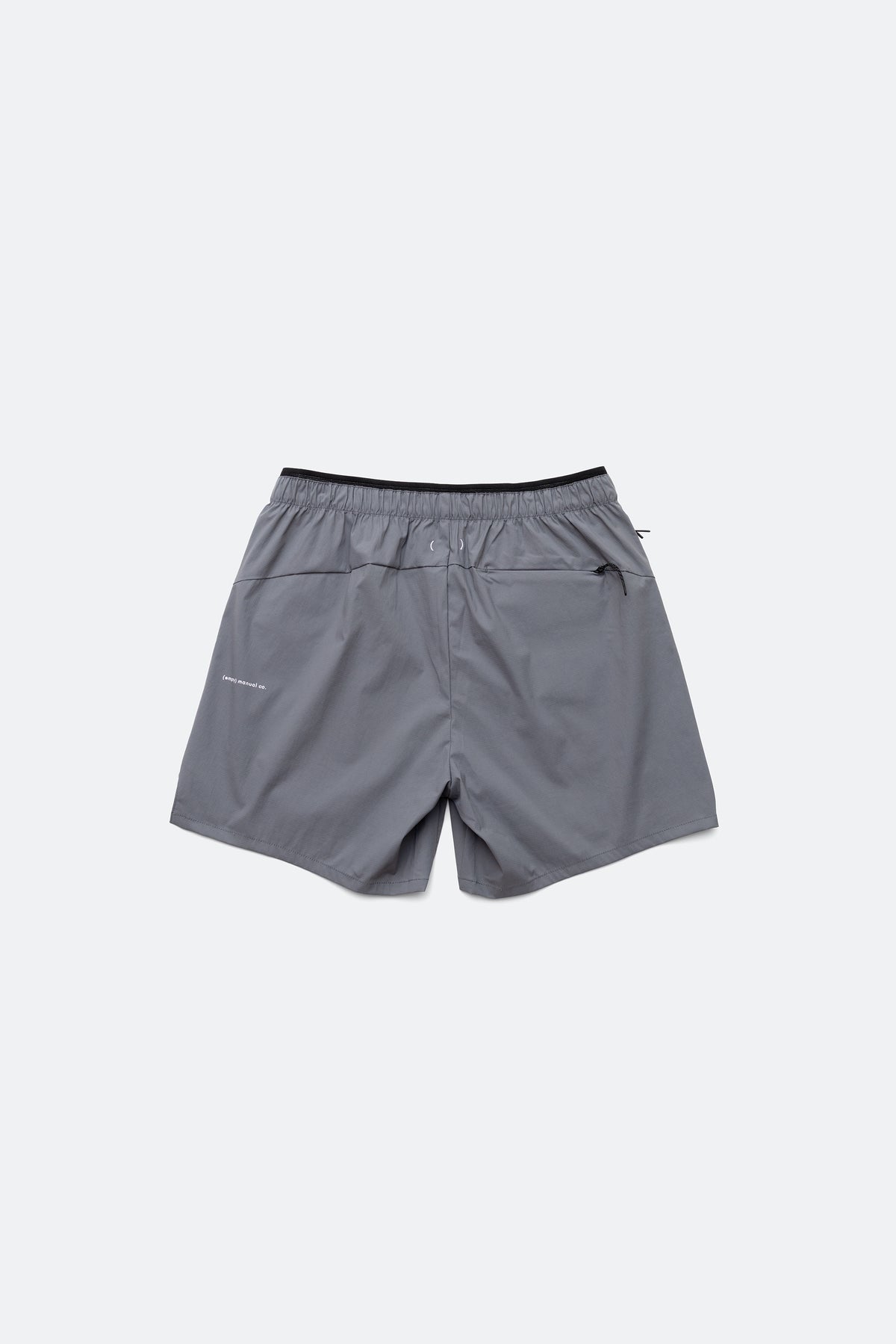 motion shorts - muted grey