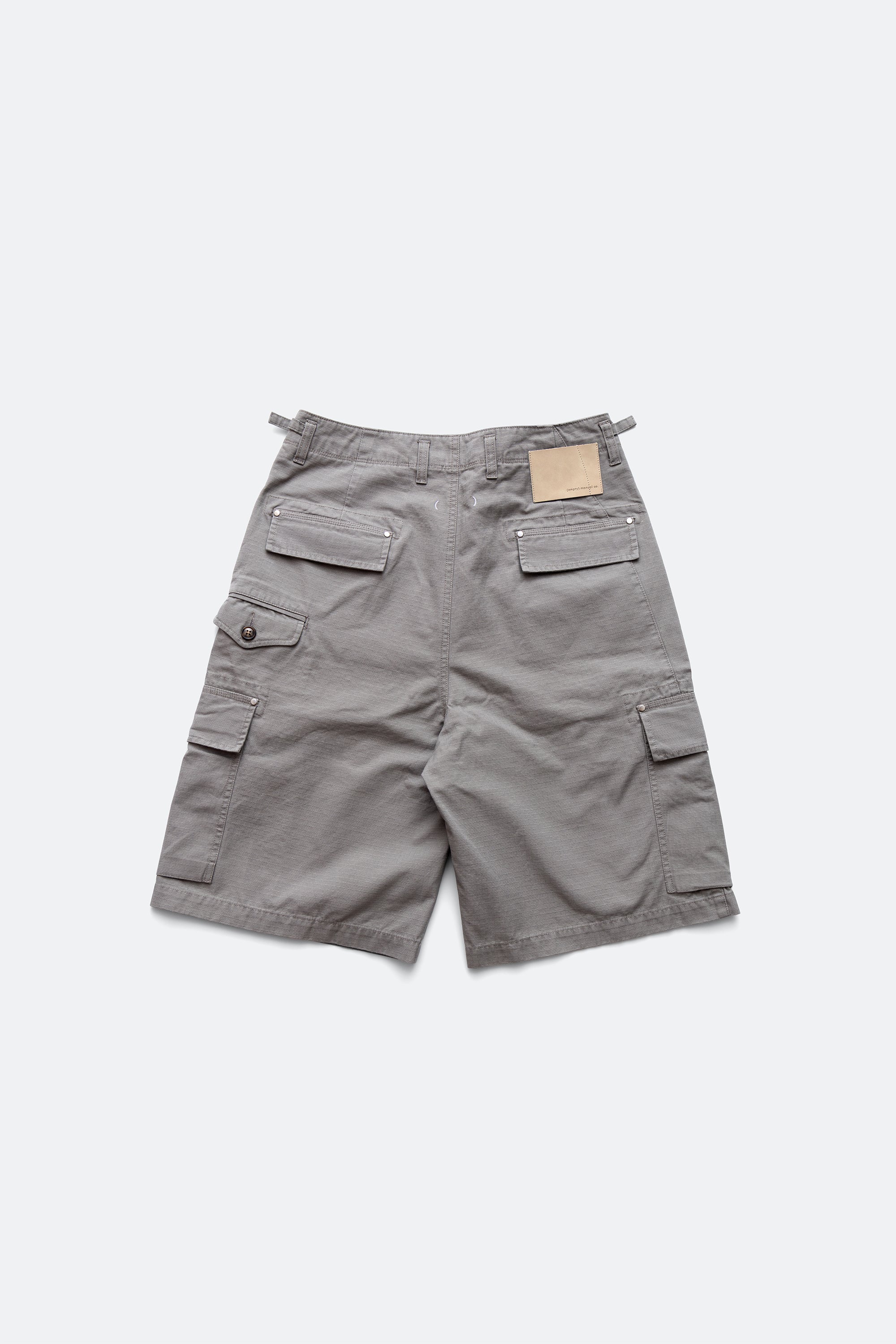 7 pockets cargo shorts - light washed grey