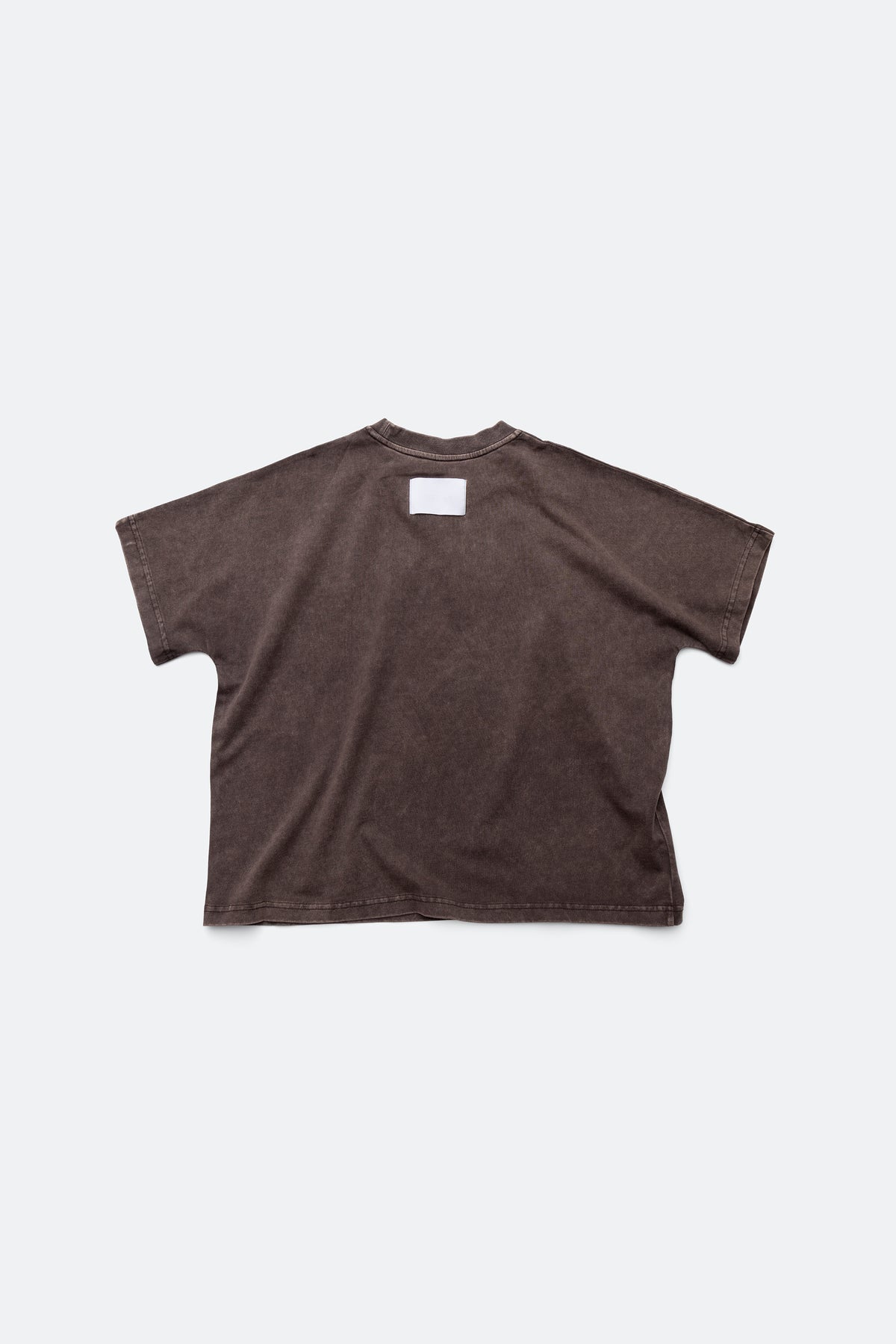 jinbei tee - washed brown