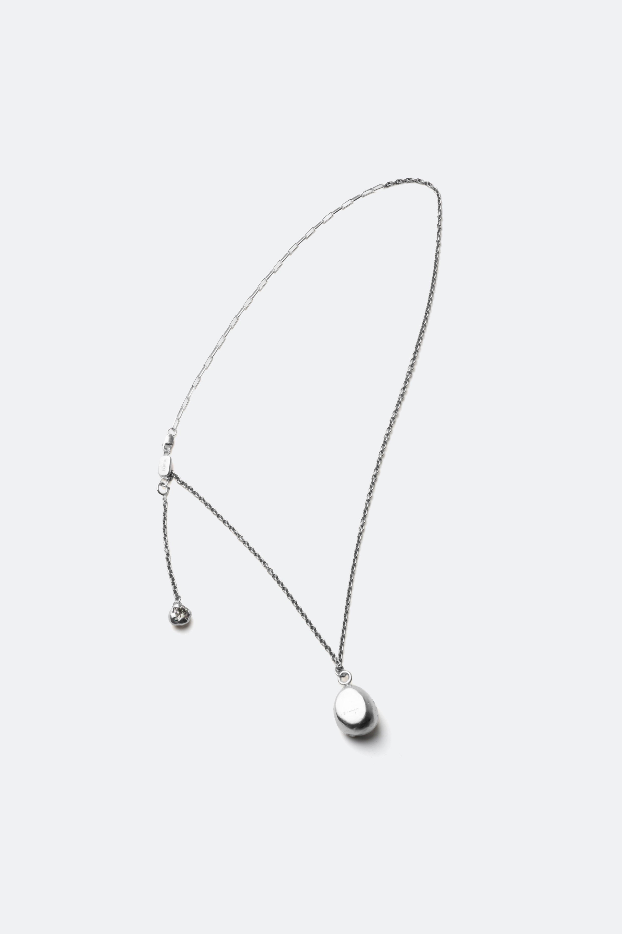 anicca necklace - grey