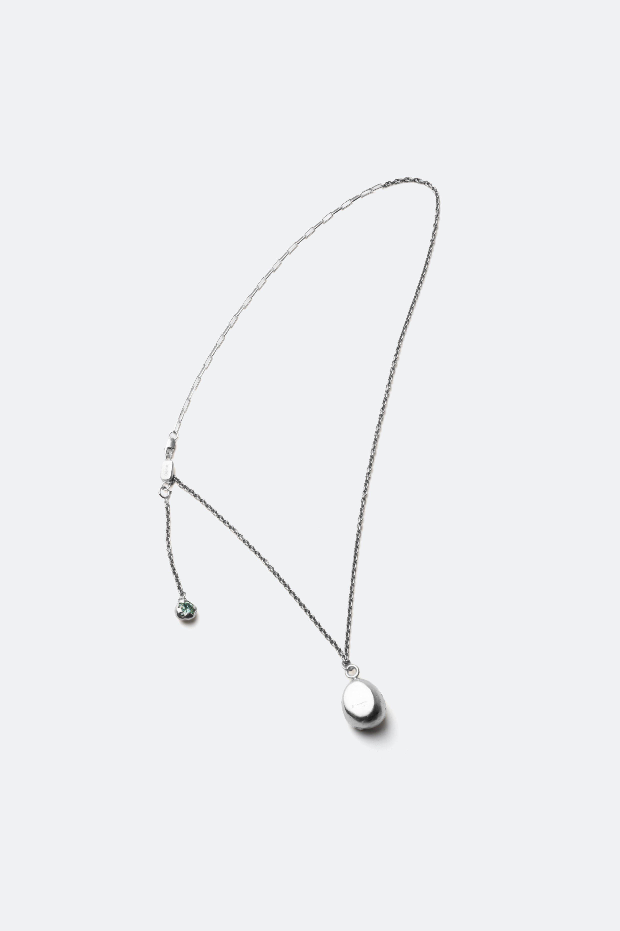 anicca necklace - turquoise