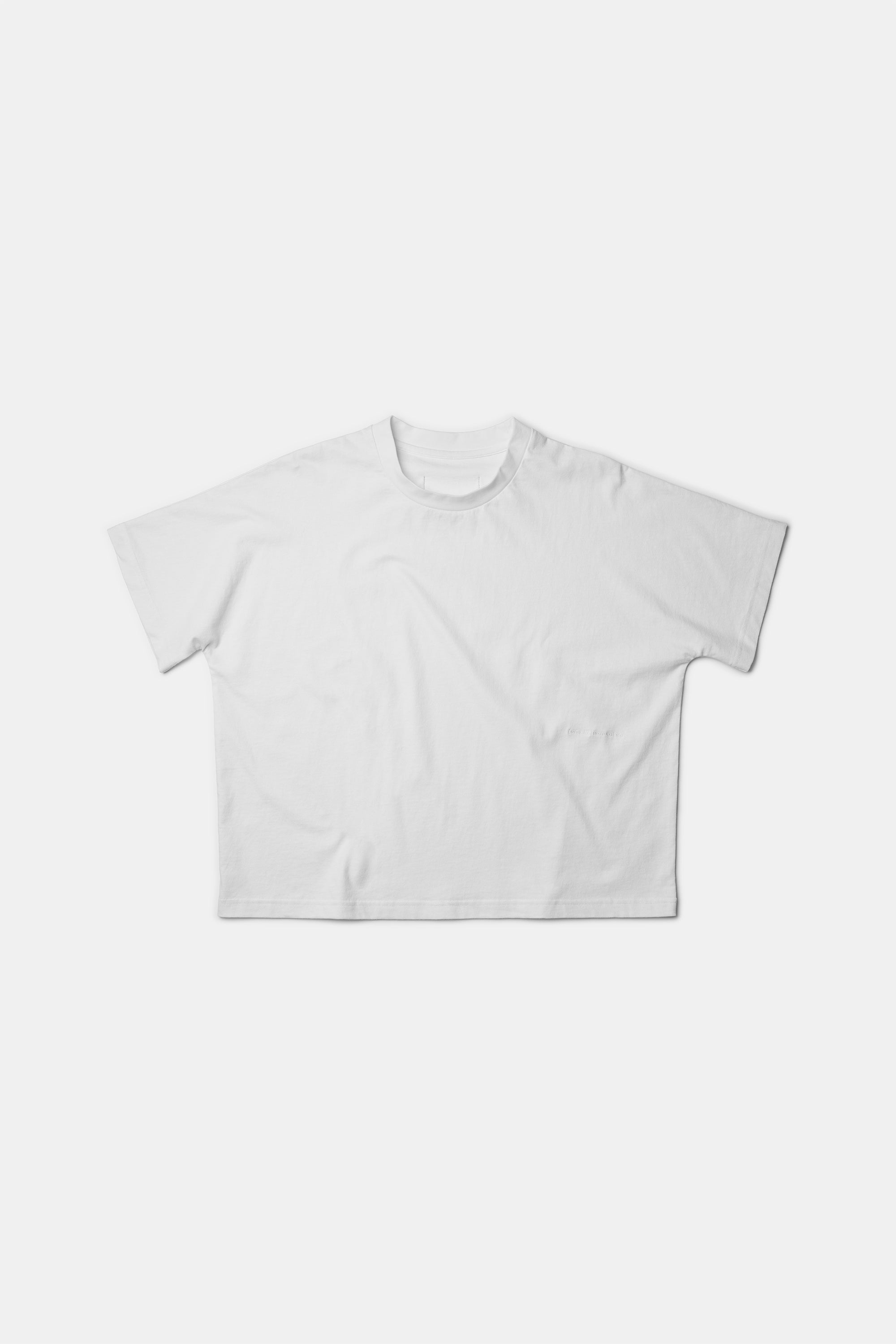 jinbei tee - white