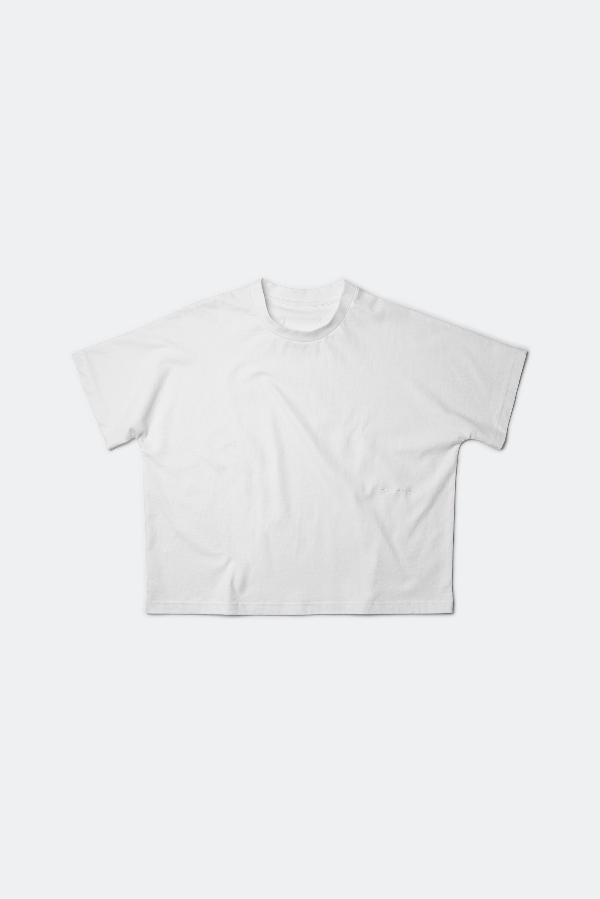 jinbei tee - white