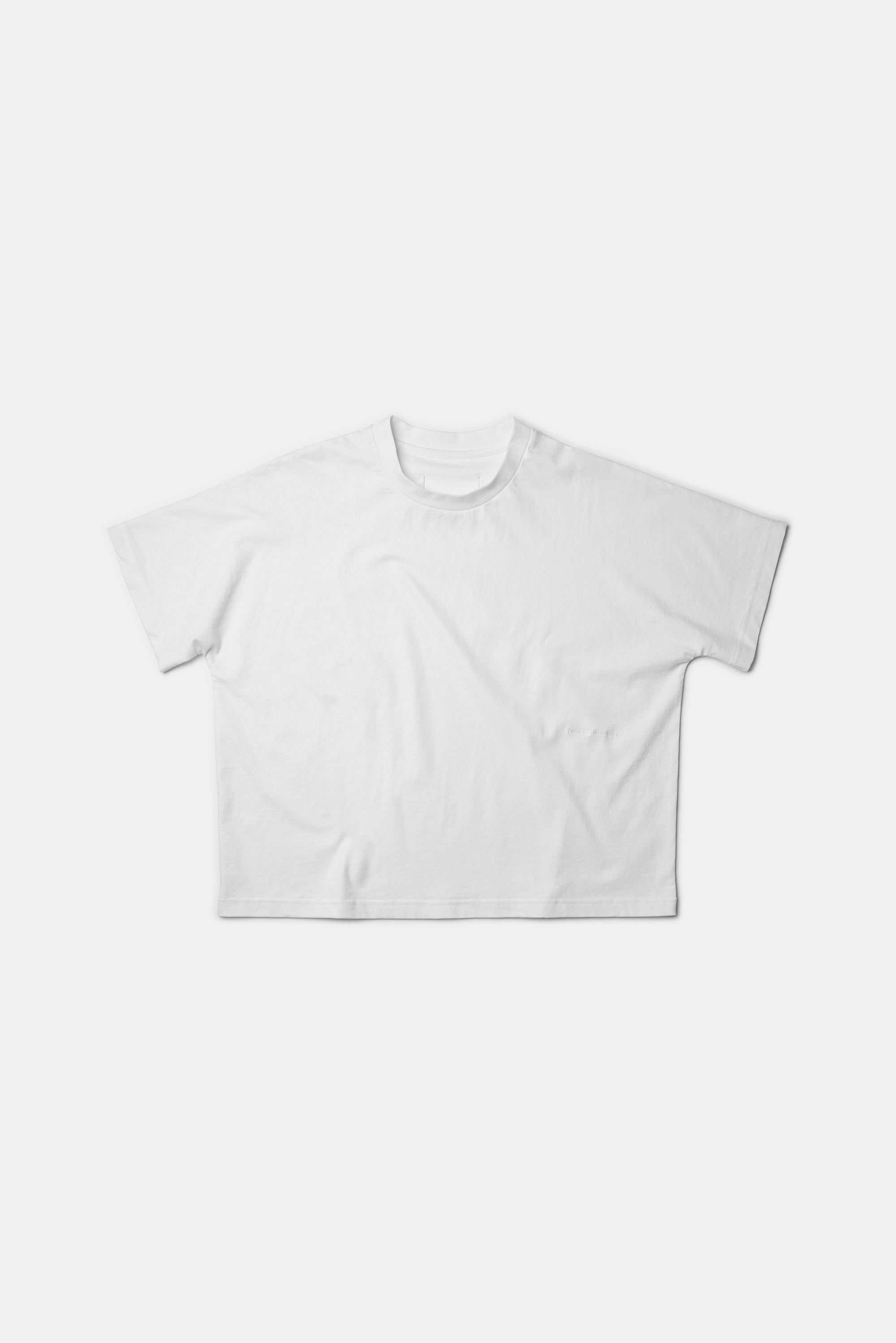 jinbei tee - white