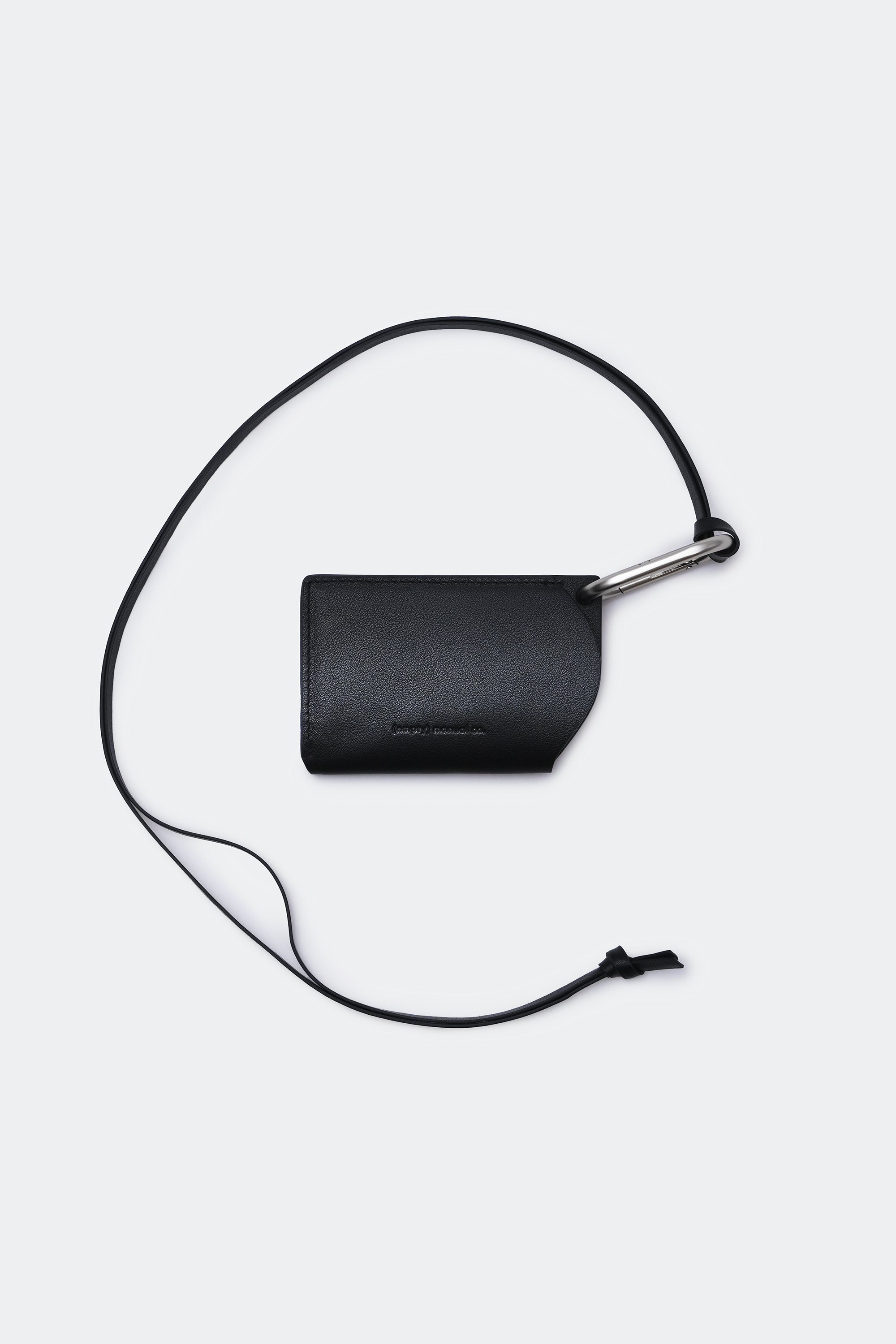 radius card holder - black