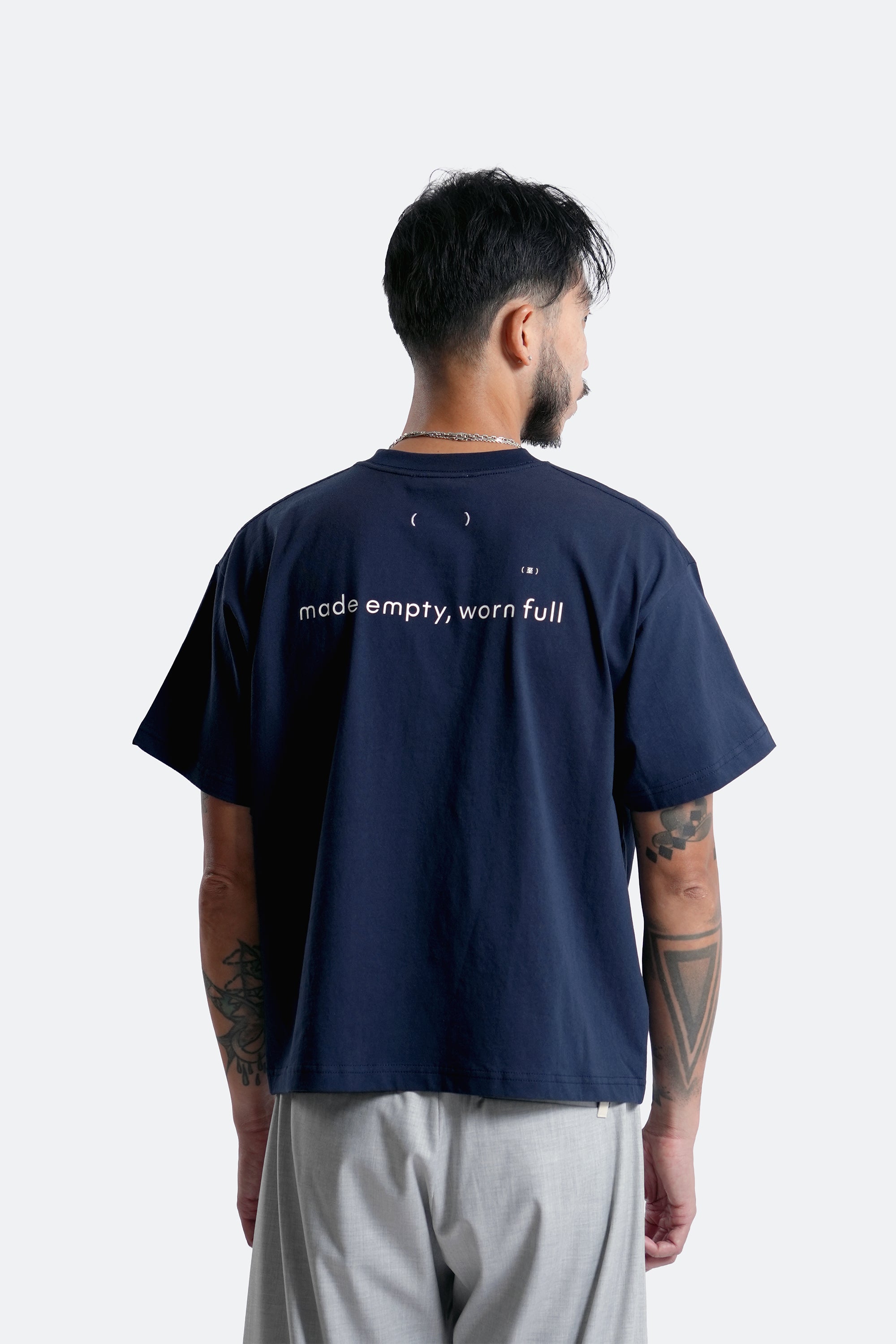 summer solstice tee - navy blue