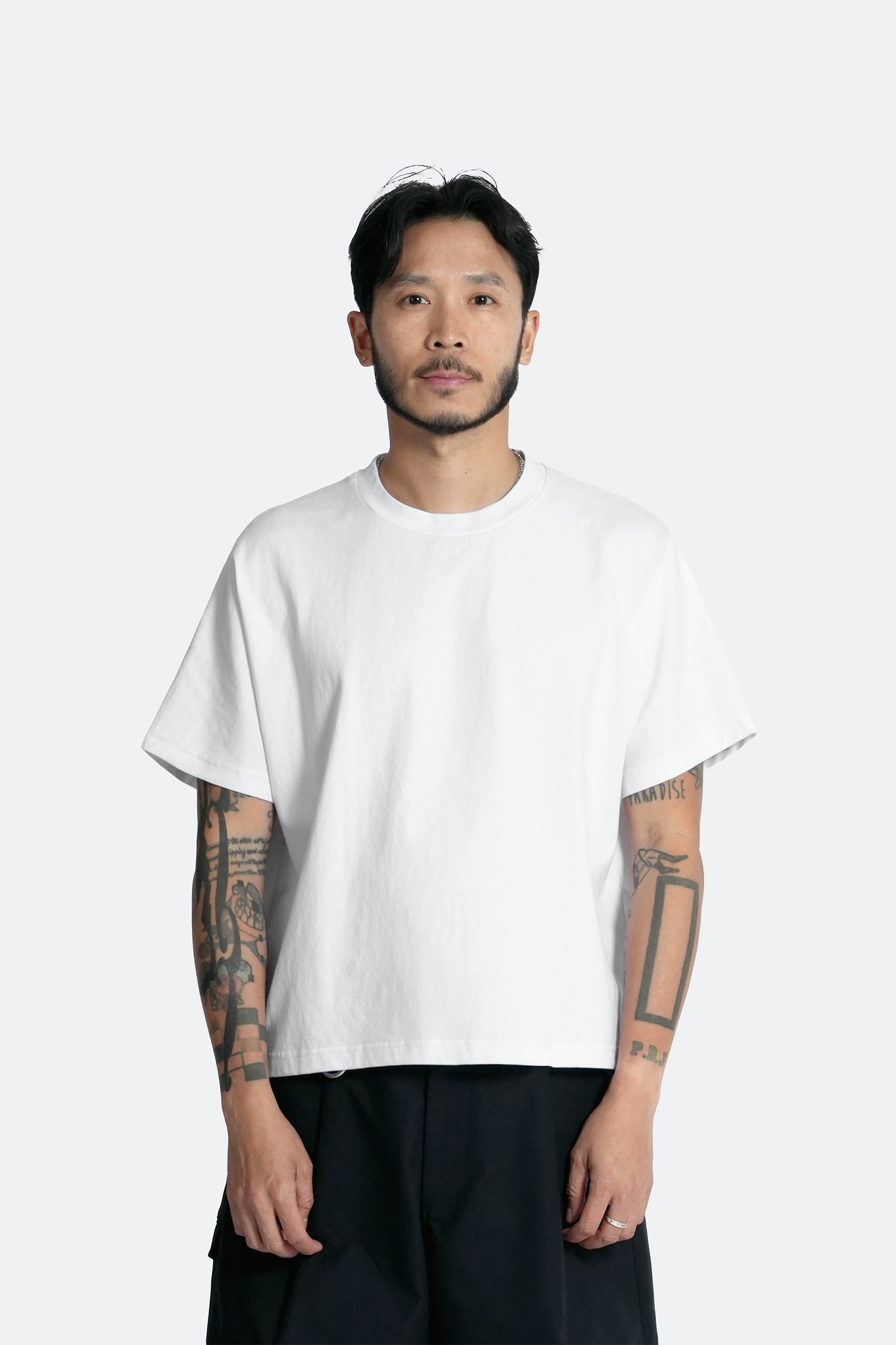 jinbei tee - white