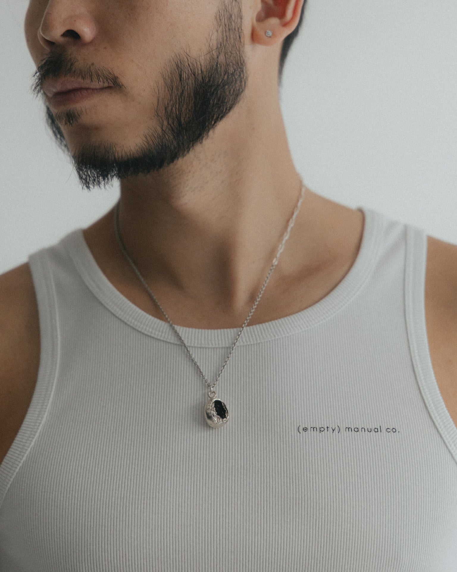 anicca necklace - turquoise