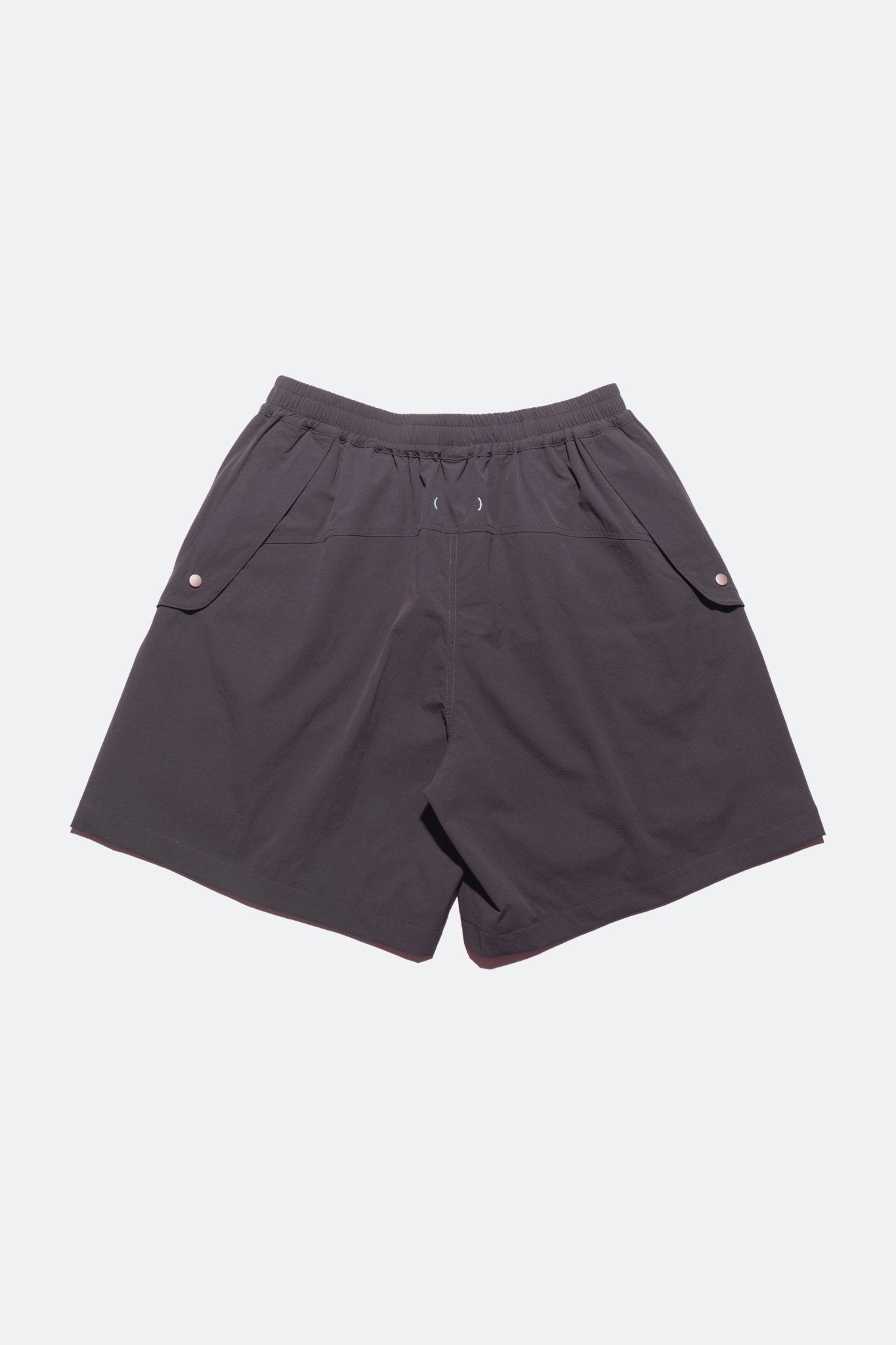 (empty) manual co. all climate shorts/ arctic dusk & smoke grey - GROGROCERY
