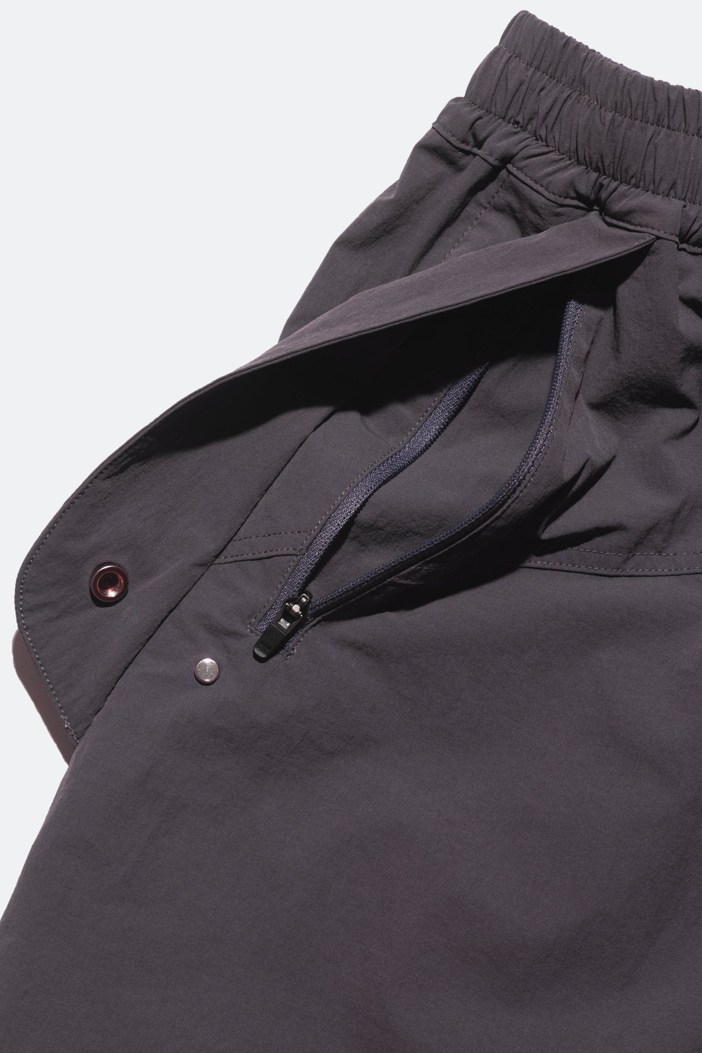 (empty) manual co. all climate shorts/ arctic dusk & smoke grey - GROGROCERY