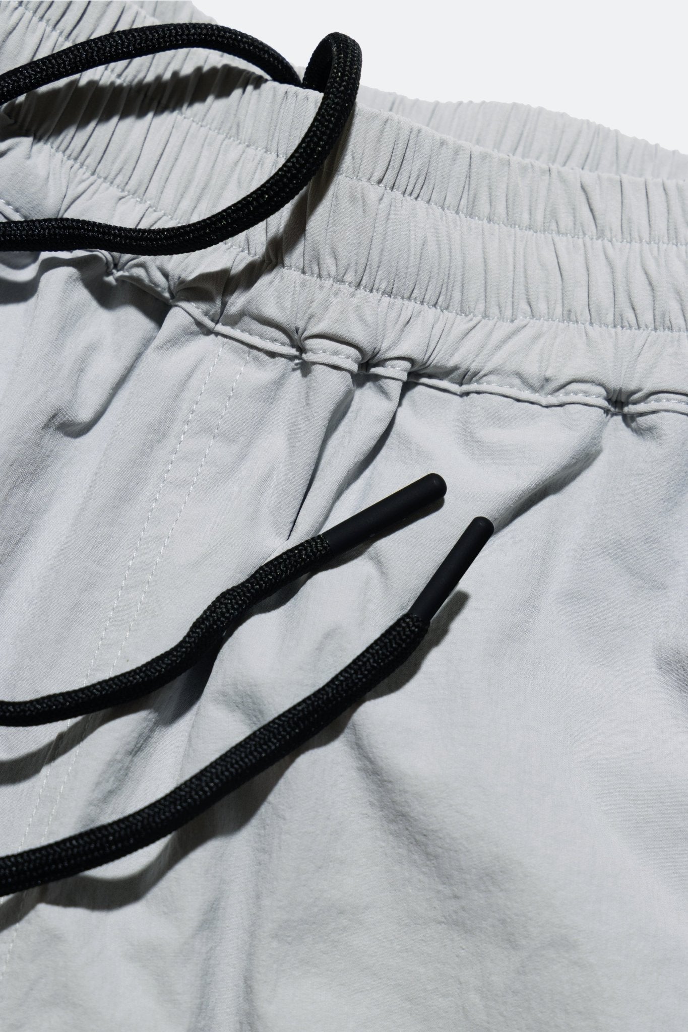 (empty) manual co. all climate shorts/ frost grey & glacier blue - GROGROCERY