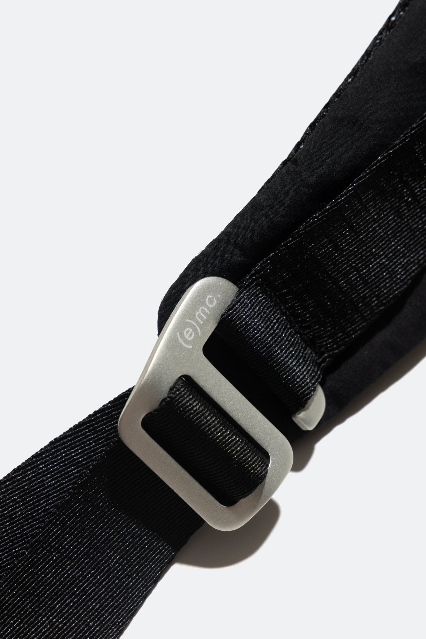 (empty) manual co. asymmetric padded bag/ matte black - GROGROCERY