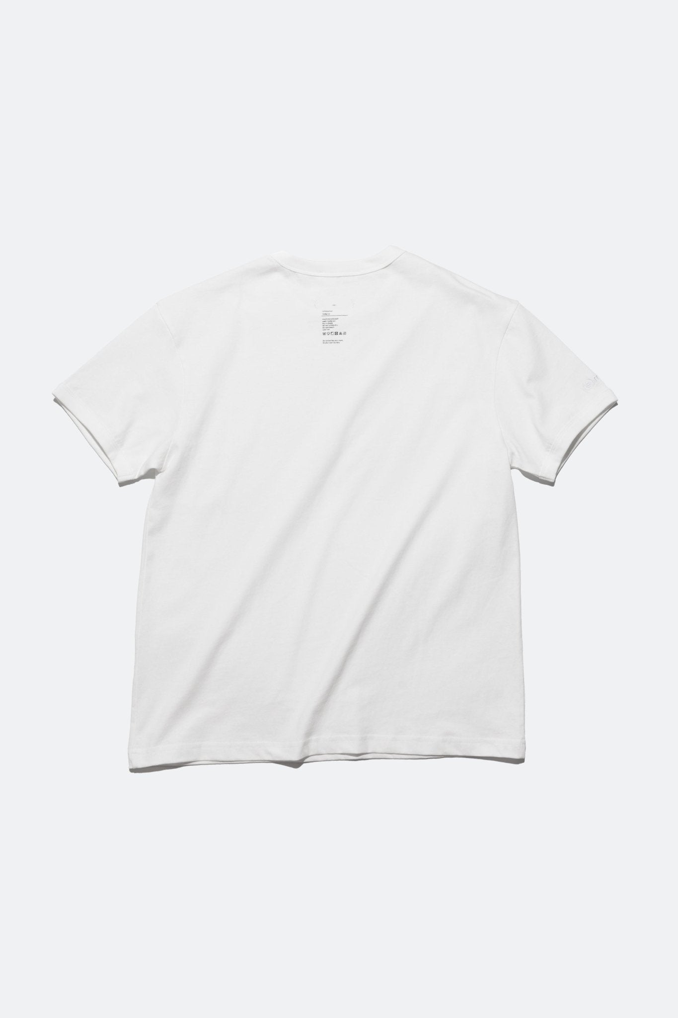 (empty) manual co. clean fit tee - GROGROCERY
