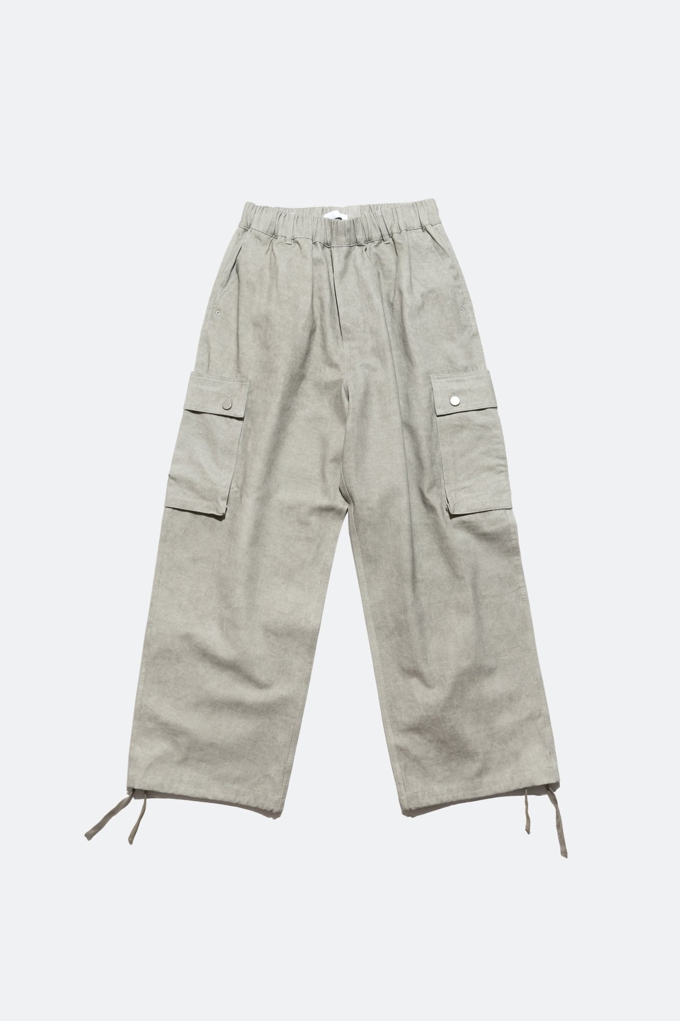 (empty) manual co. easy cargo pants/ dirty khaki - GROGROCERY