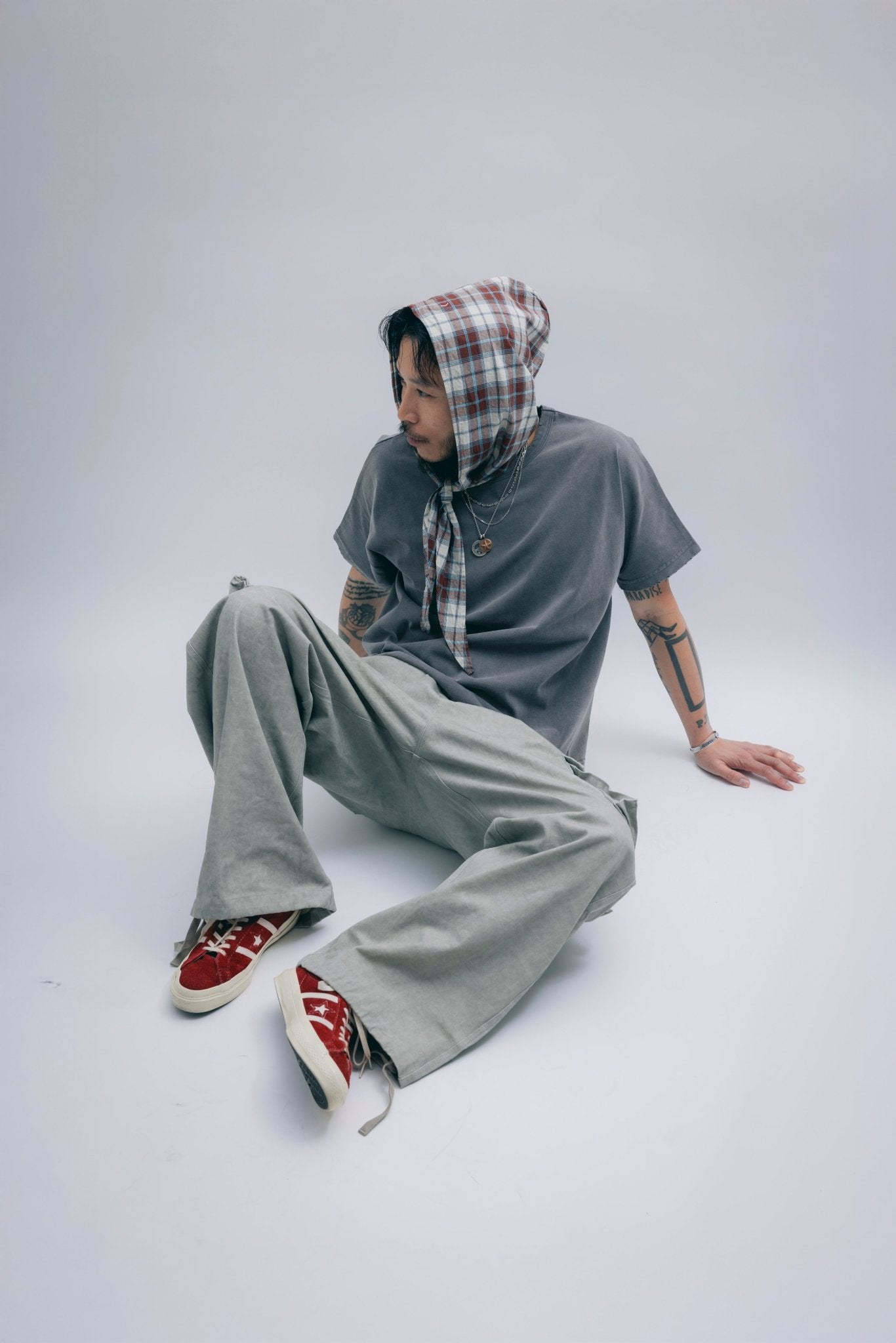 (empty) manual co. easy cargo pants/ dirty khaki - GROGROCERY