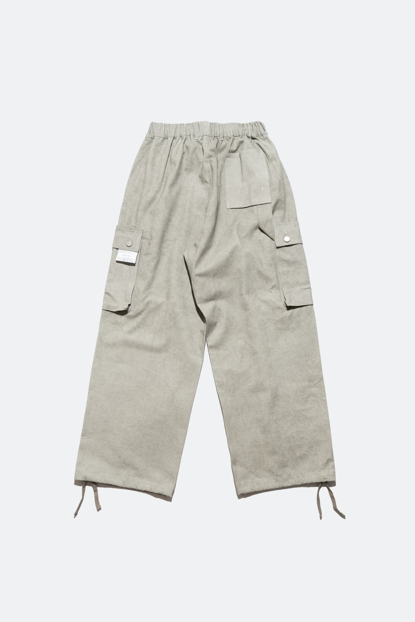(empty) manual co. easy cargo pants/ dirty khaki - GROGROCERY