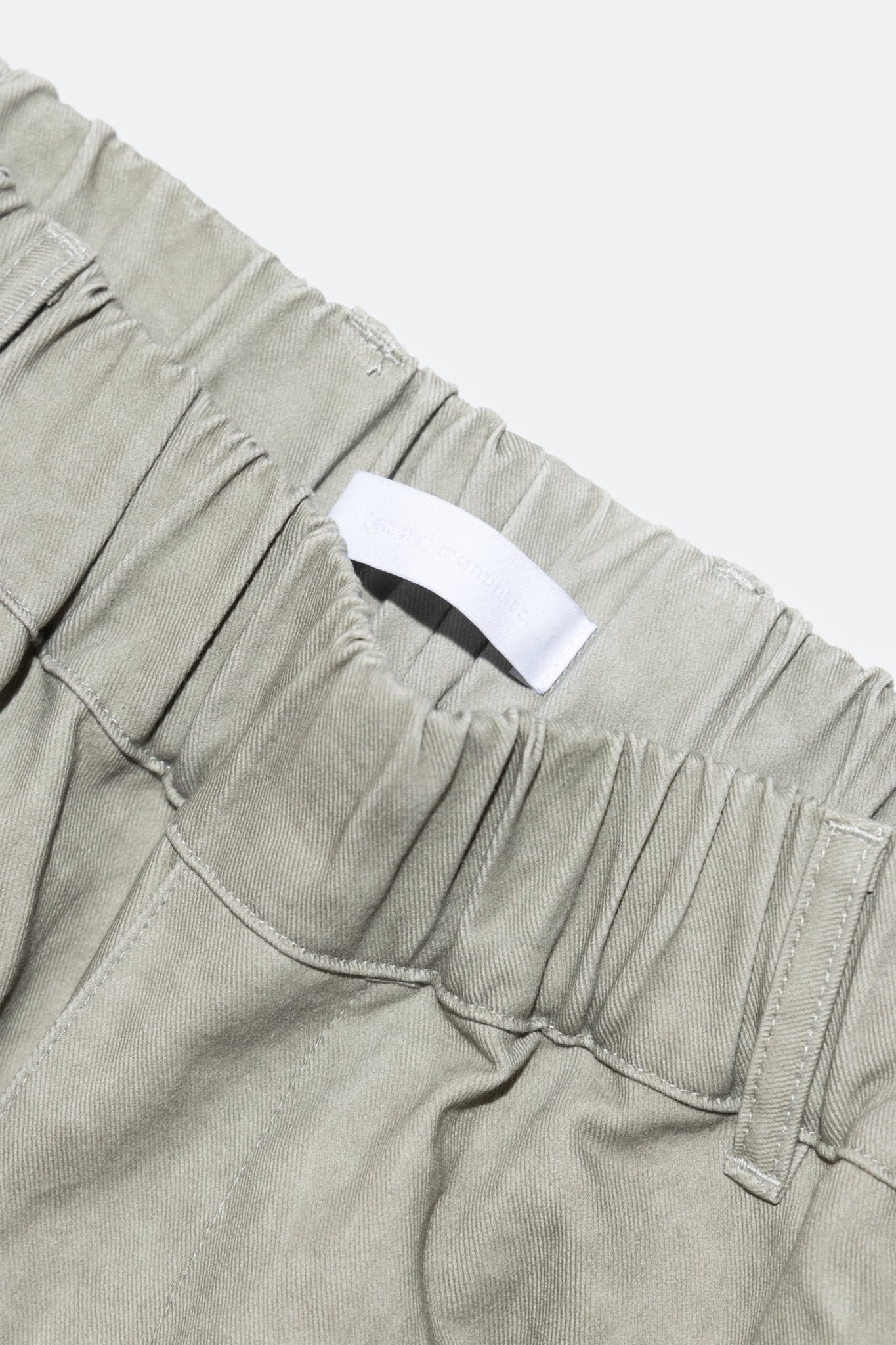 (empty) manual co. easy cargo pants/ dirty khaki - GROGROCERY
