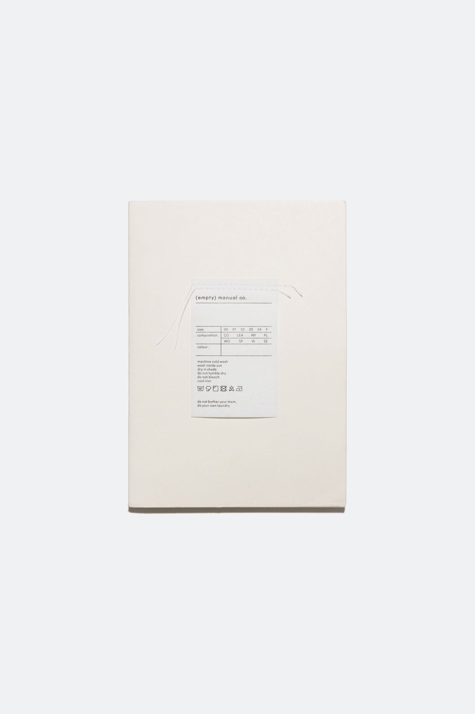 empty manual