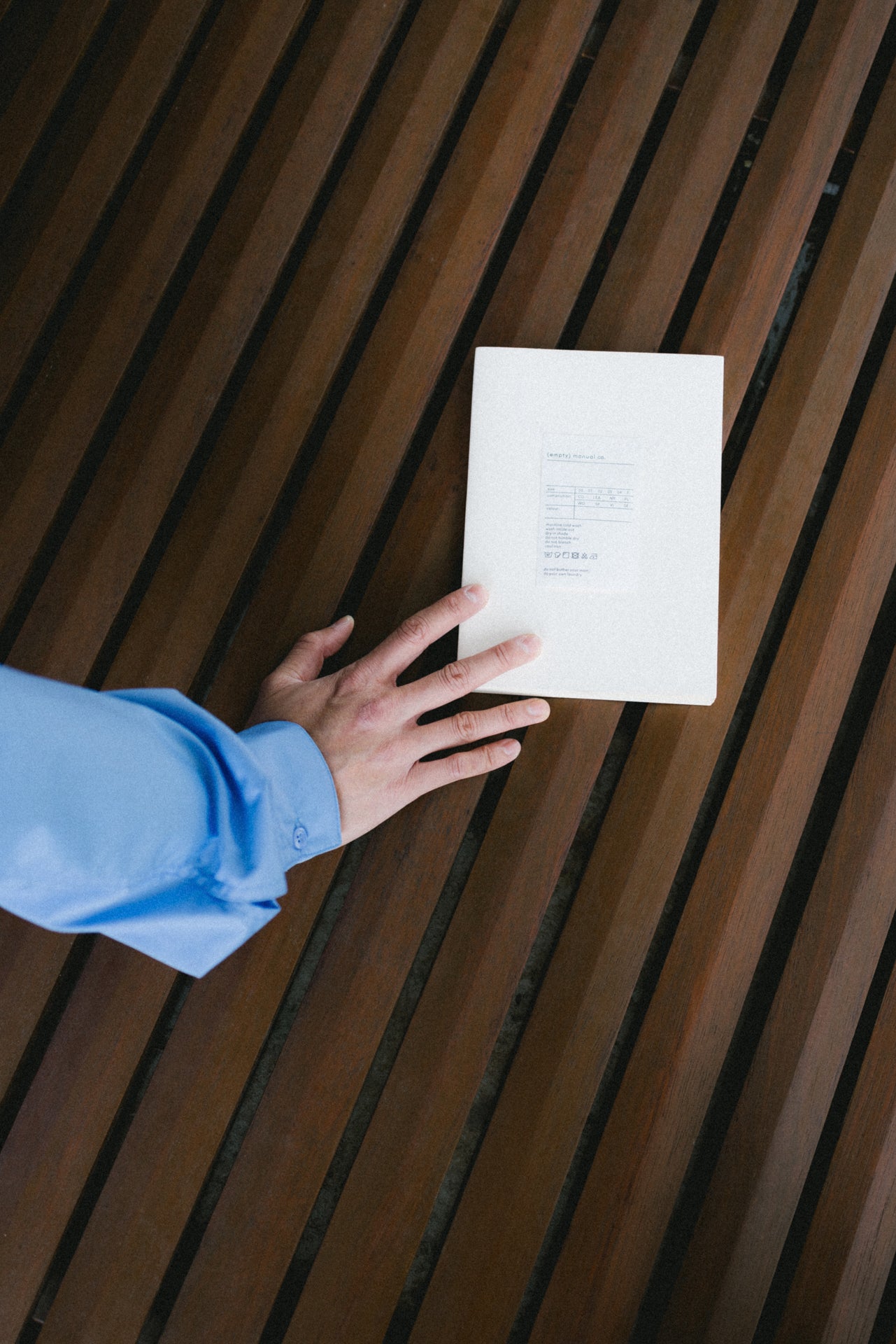 (empty) manual co. empty manual - GROGROCERY