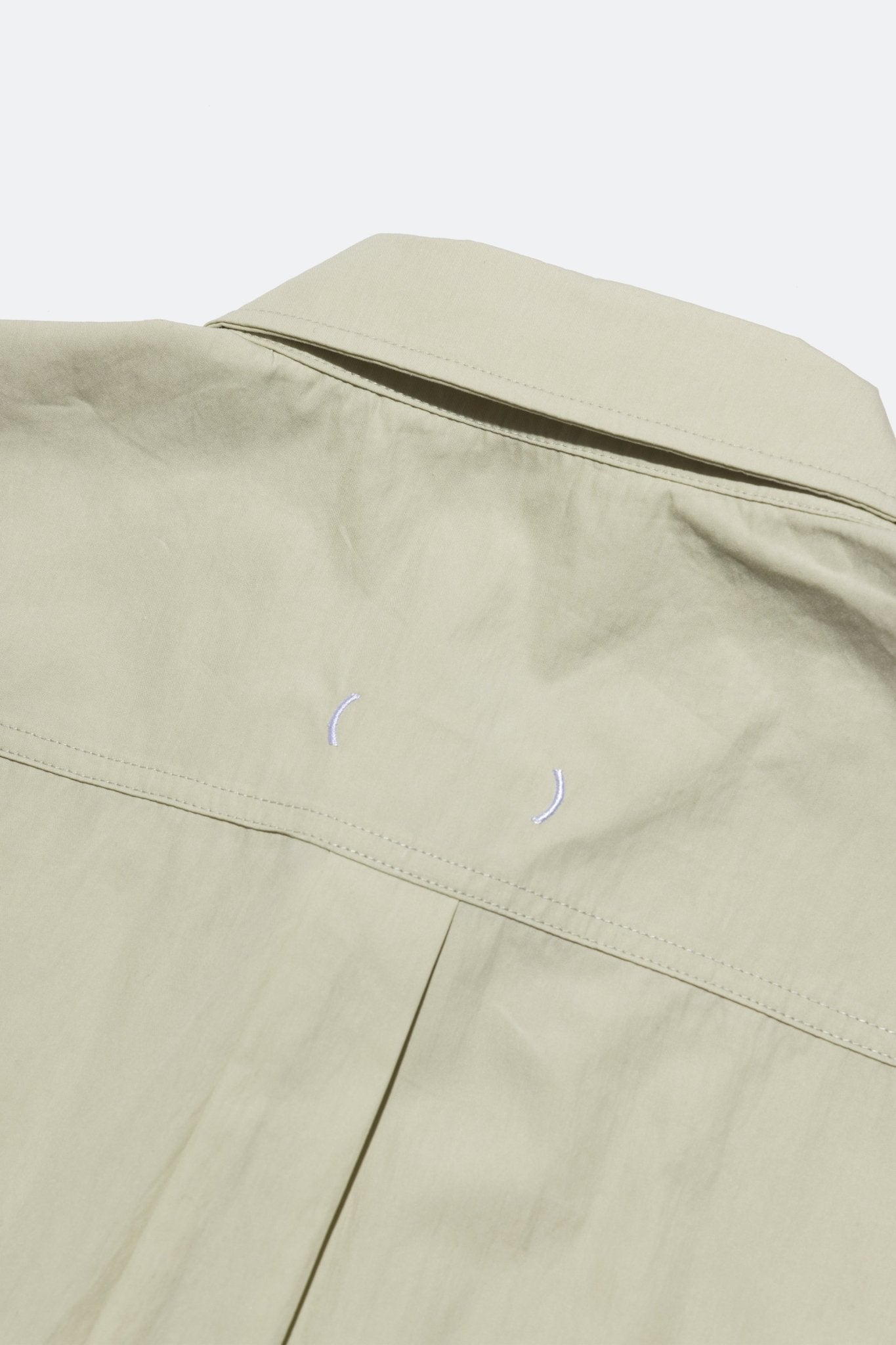 (empty) manual co. everyday shirt/ light pistachio - GROGROCERY