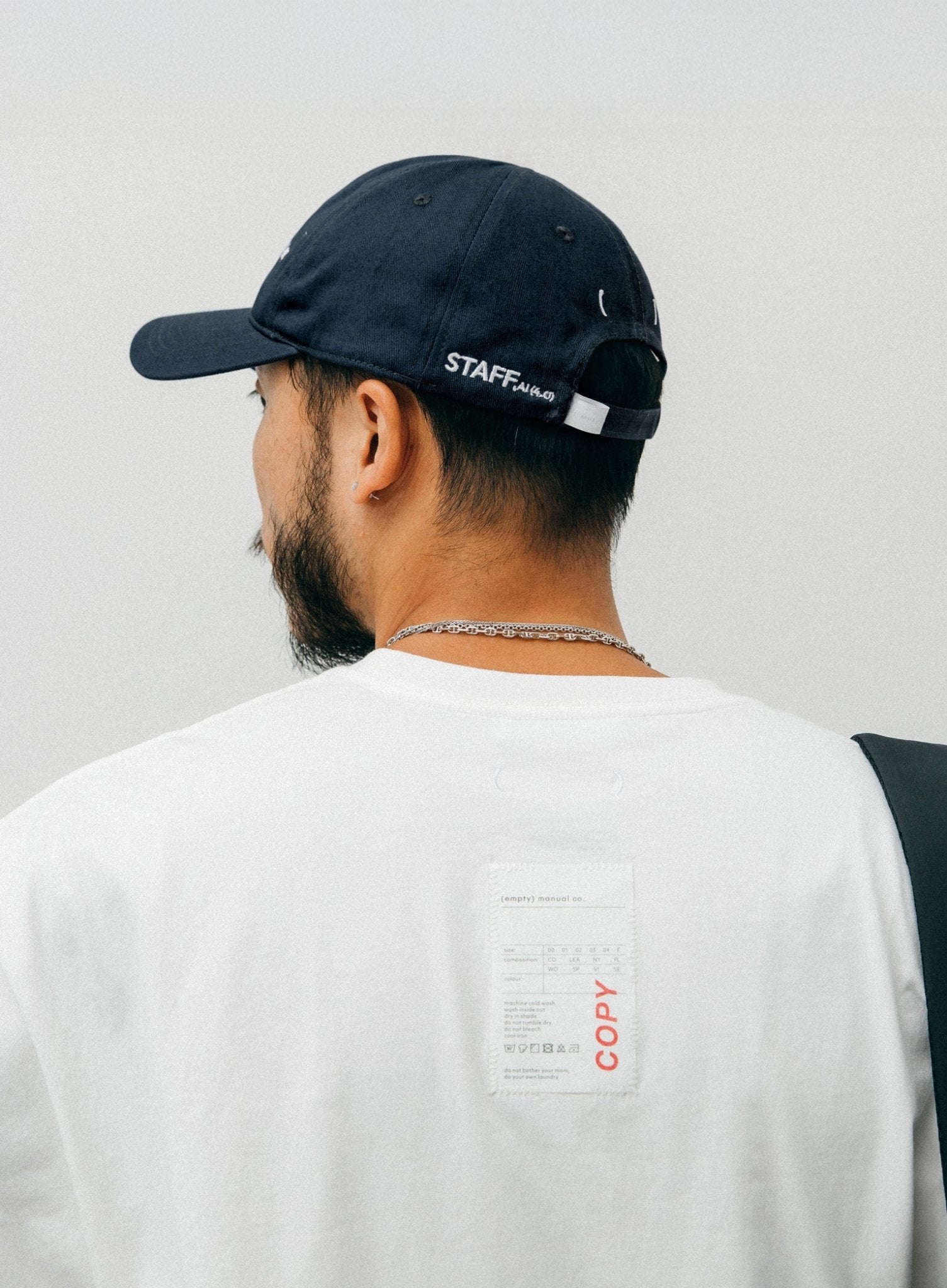 (empty) manual co. human cost cap - AI STAFF - GROGROCERY