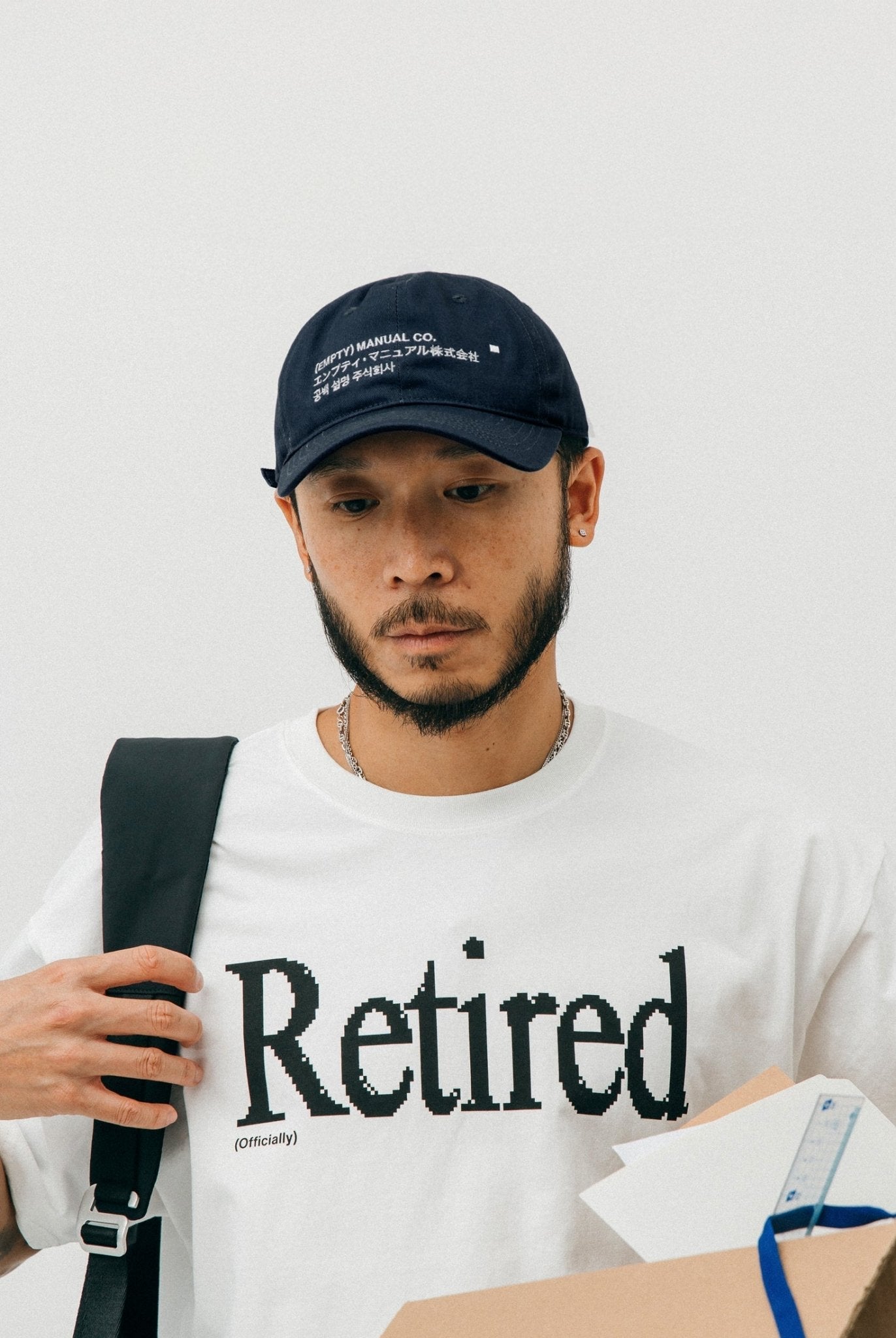 (empty) manual co. human cost cap - AI STAFF - GROGROCERY