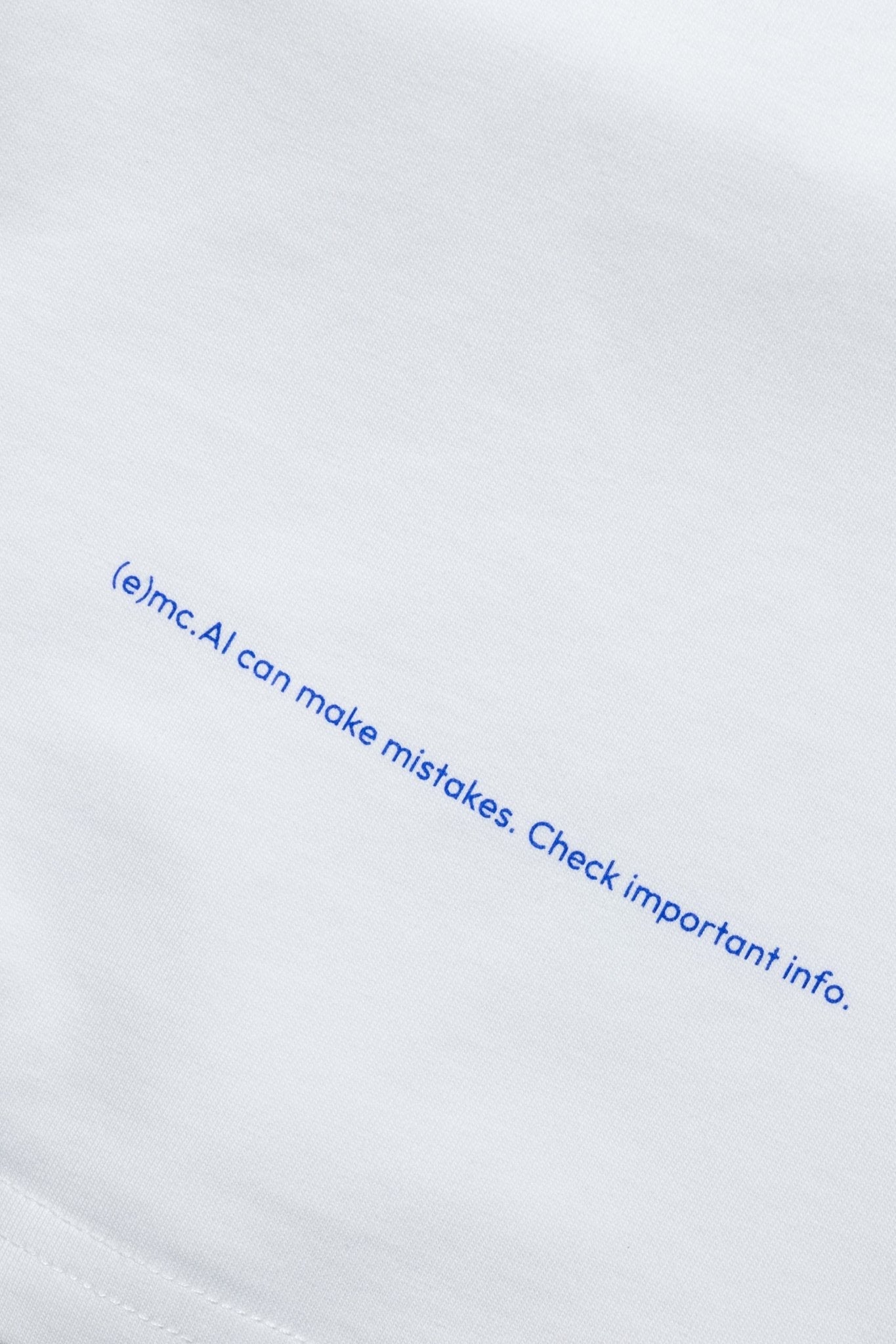 (empty) manual co. human cost tee - CHATBOT - GROGROCERY