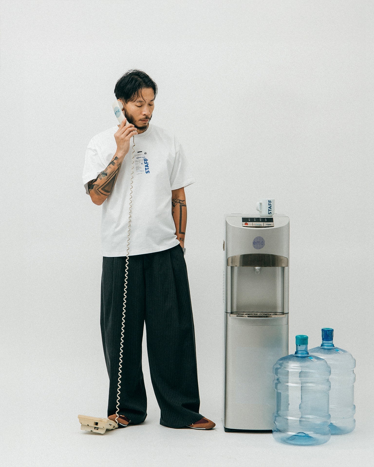 (empty) manual co. human cost tee - CHATBOT - GROGROCERY