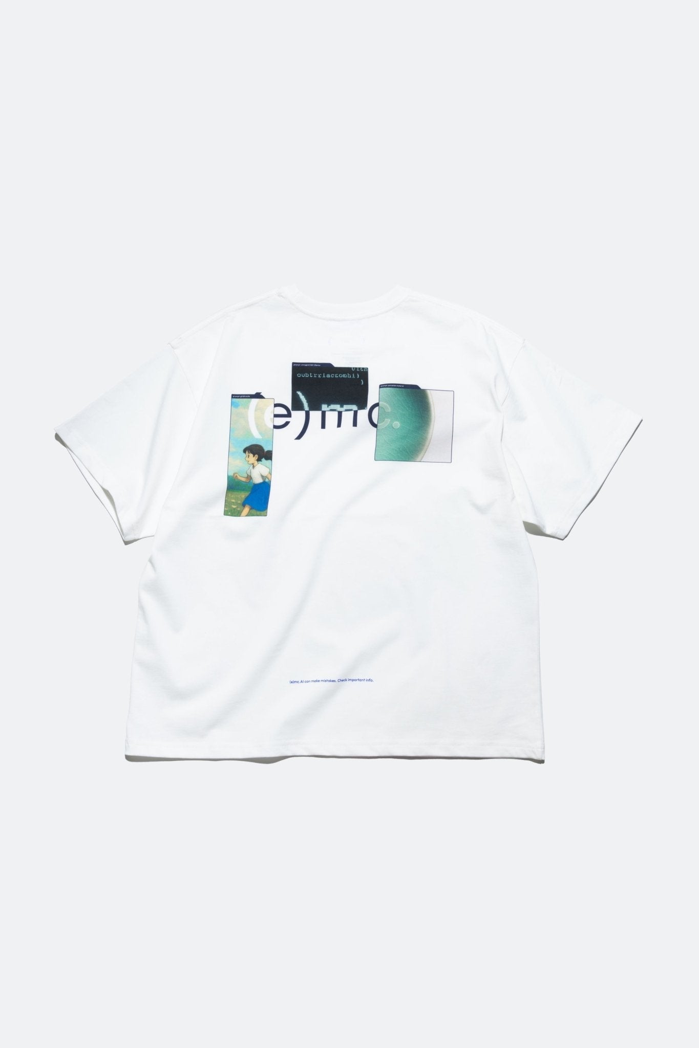 (empty) manual co. human cost tee - GENERATIVE - GROGROCERY