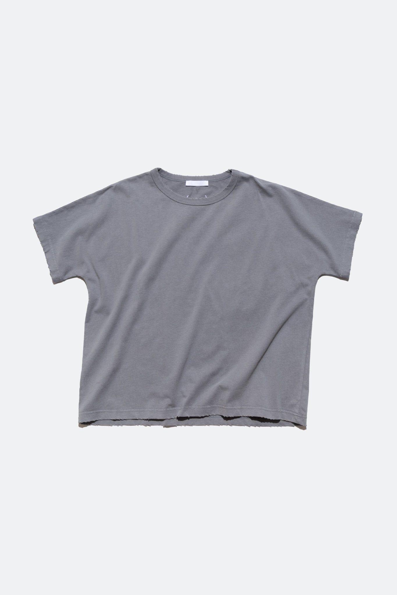 (empty) manual co. jinbei tee/ misty blue - GROGROCERY