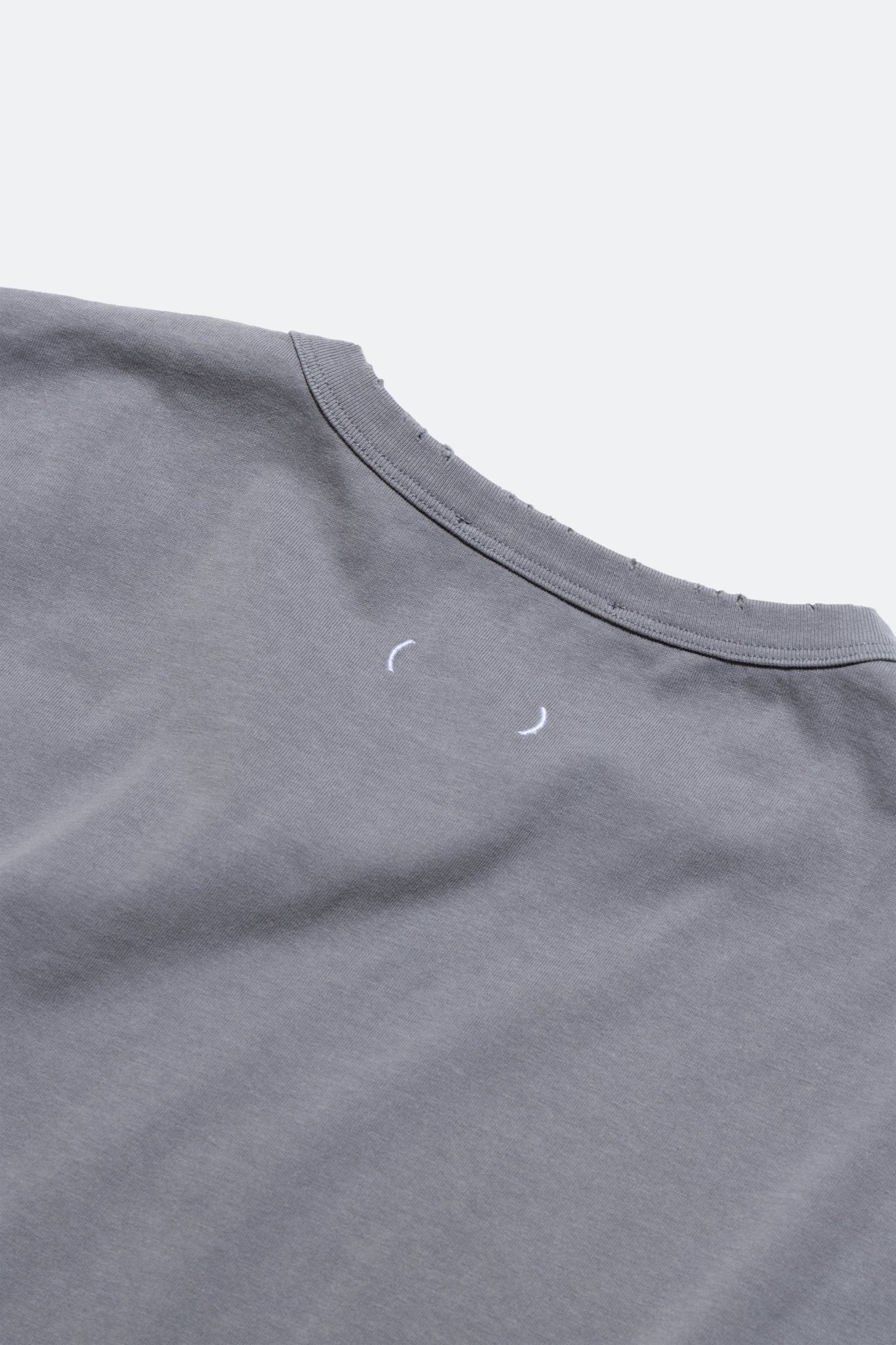 (empty) manual co. jinbei tee/ misty blue - GROGROCERY