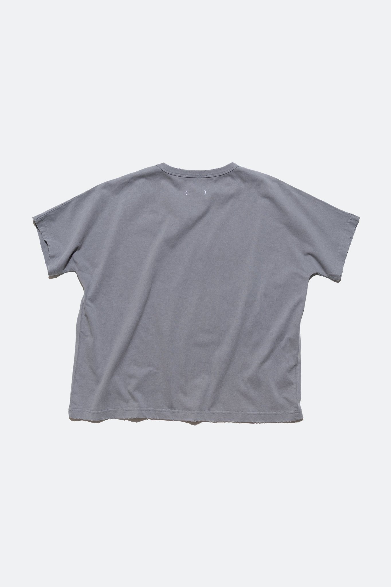 (empty) manual co. jinbei tee/ misty blue - GROGROCERY