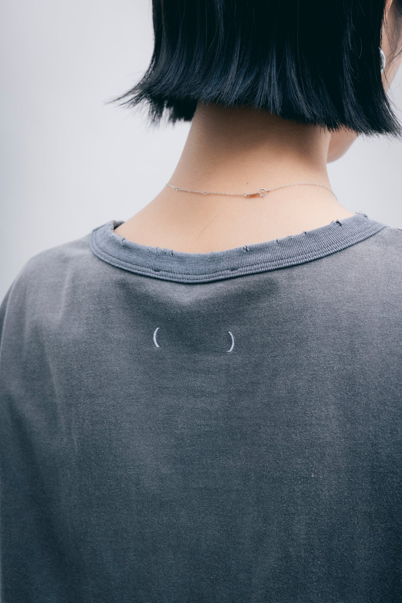 (empty) manual co. jinbei tee/ washed grey - GROGROCERY