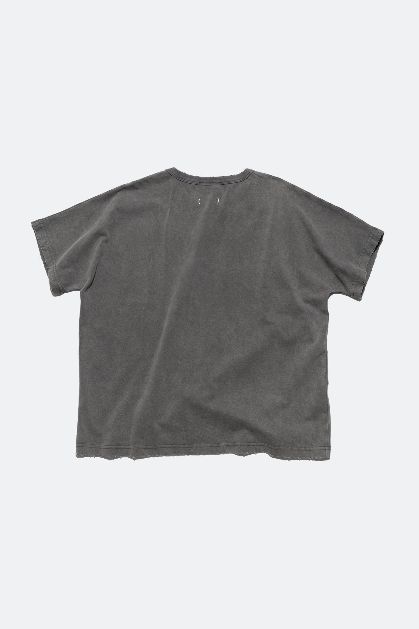 (empty) manual co. jinbei tee/ washed grey - GROGROCERY