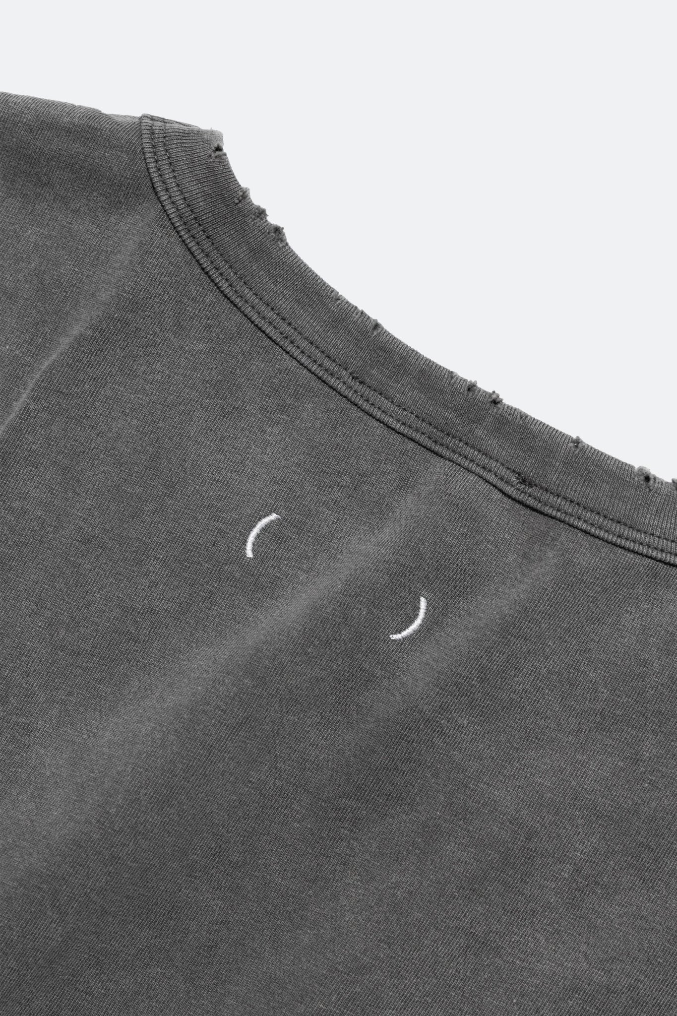 (empty) manual co. jinbei tee/ washed grey - GROGROCERY