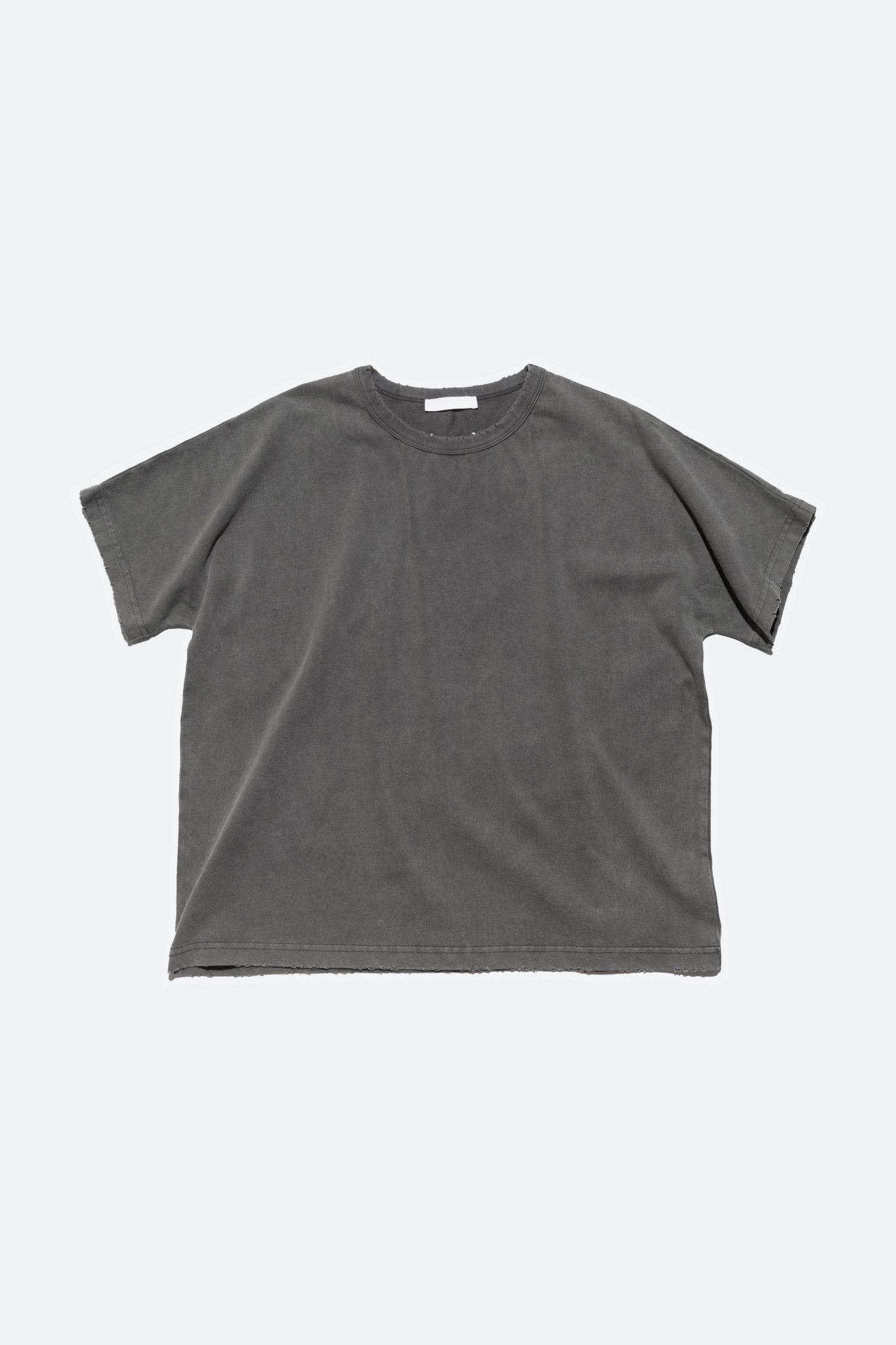(empty) manual co. jinbei tee/ washed grey - GROGROCERY
