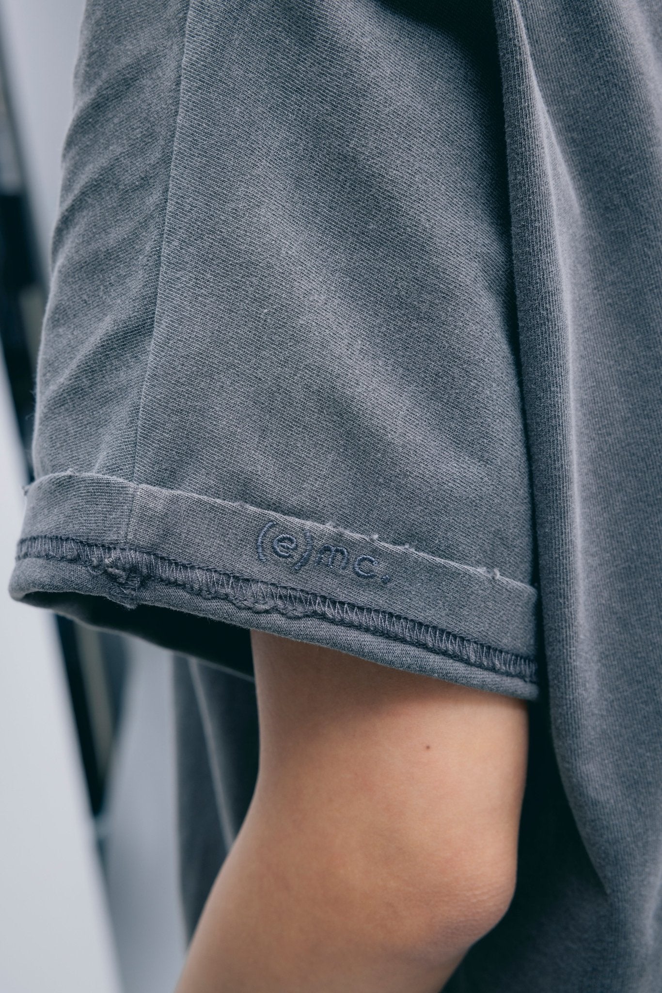 (empty) manual co. jinbei tee/ washed grey - GROGROCERY