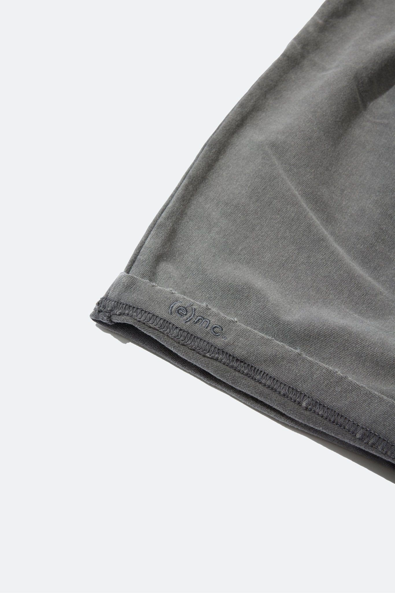 (empty) manual co. jinbei tee/ washed grey - GROGROCERY