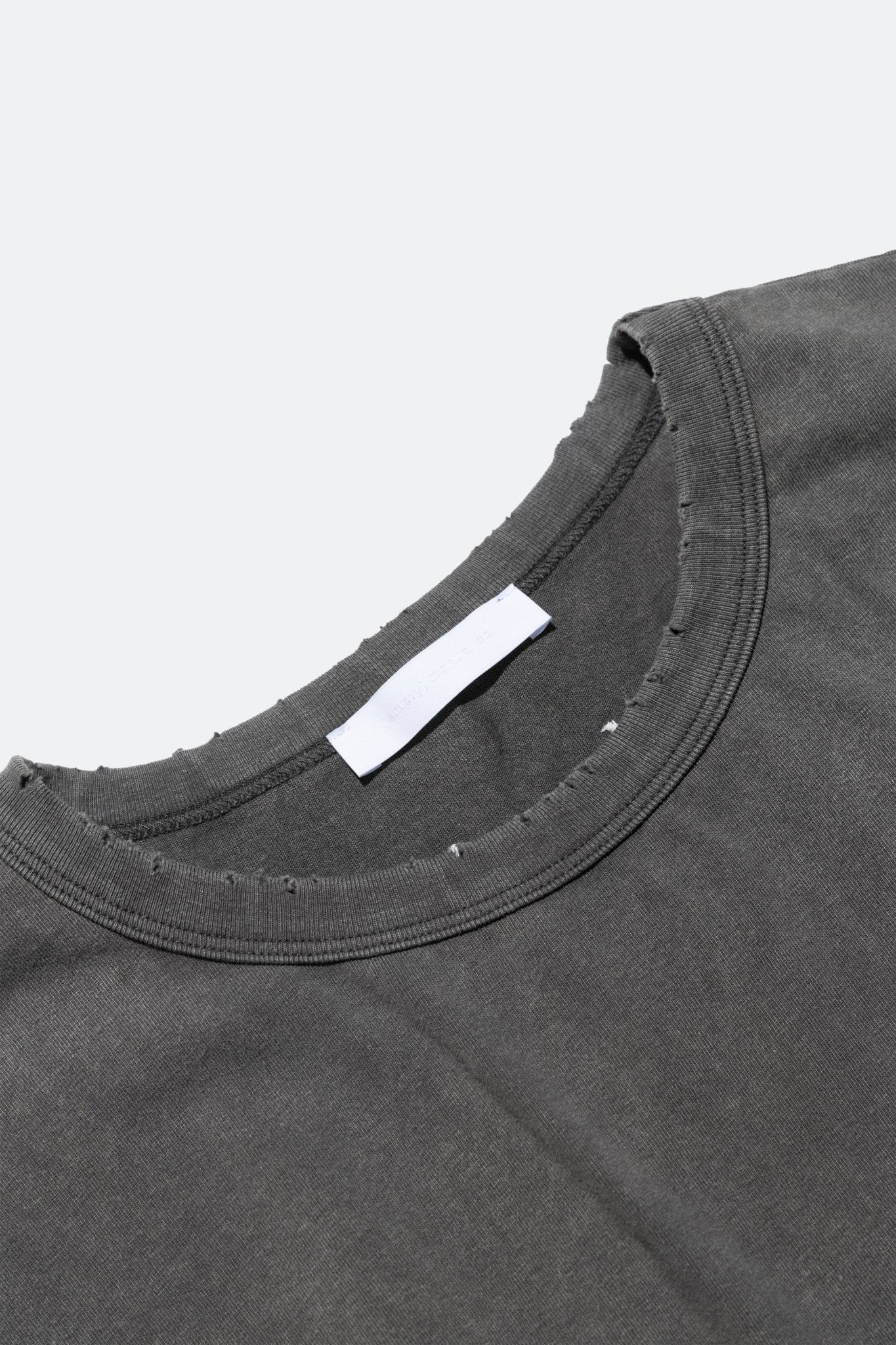 (empty) manual co. jinbei tee/ washed grey - GROGROCERY