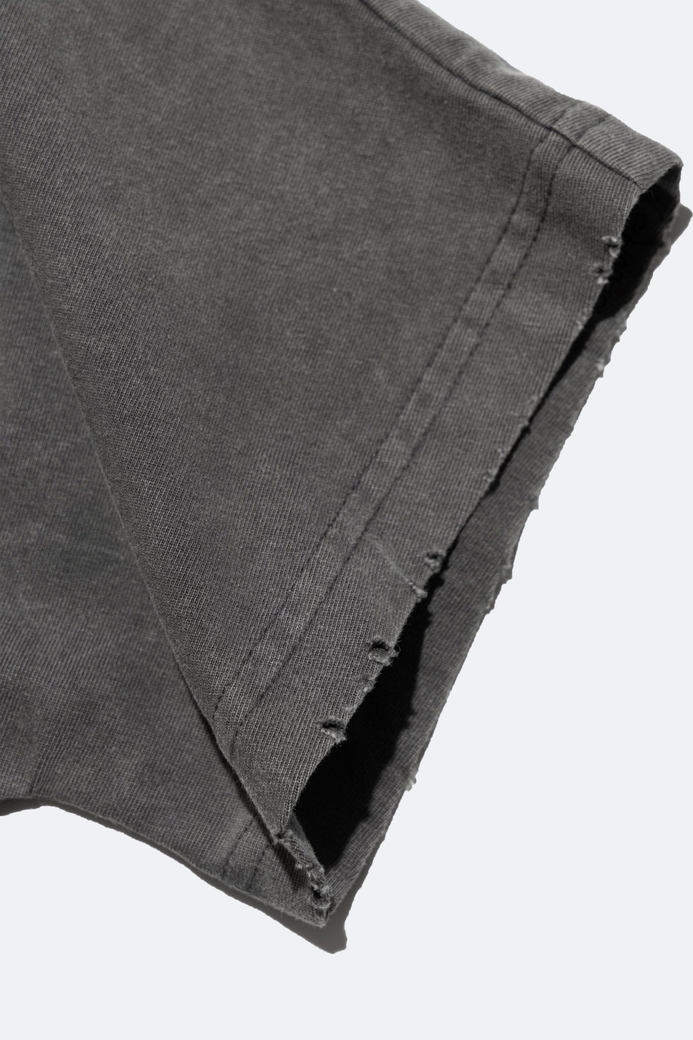 (empty) manual co. jinbei tee/ washed grey - GROGROCERY