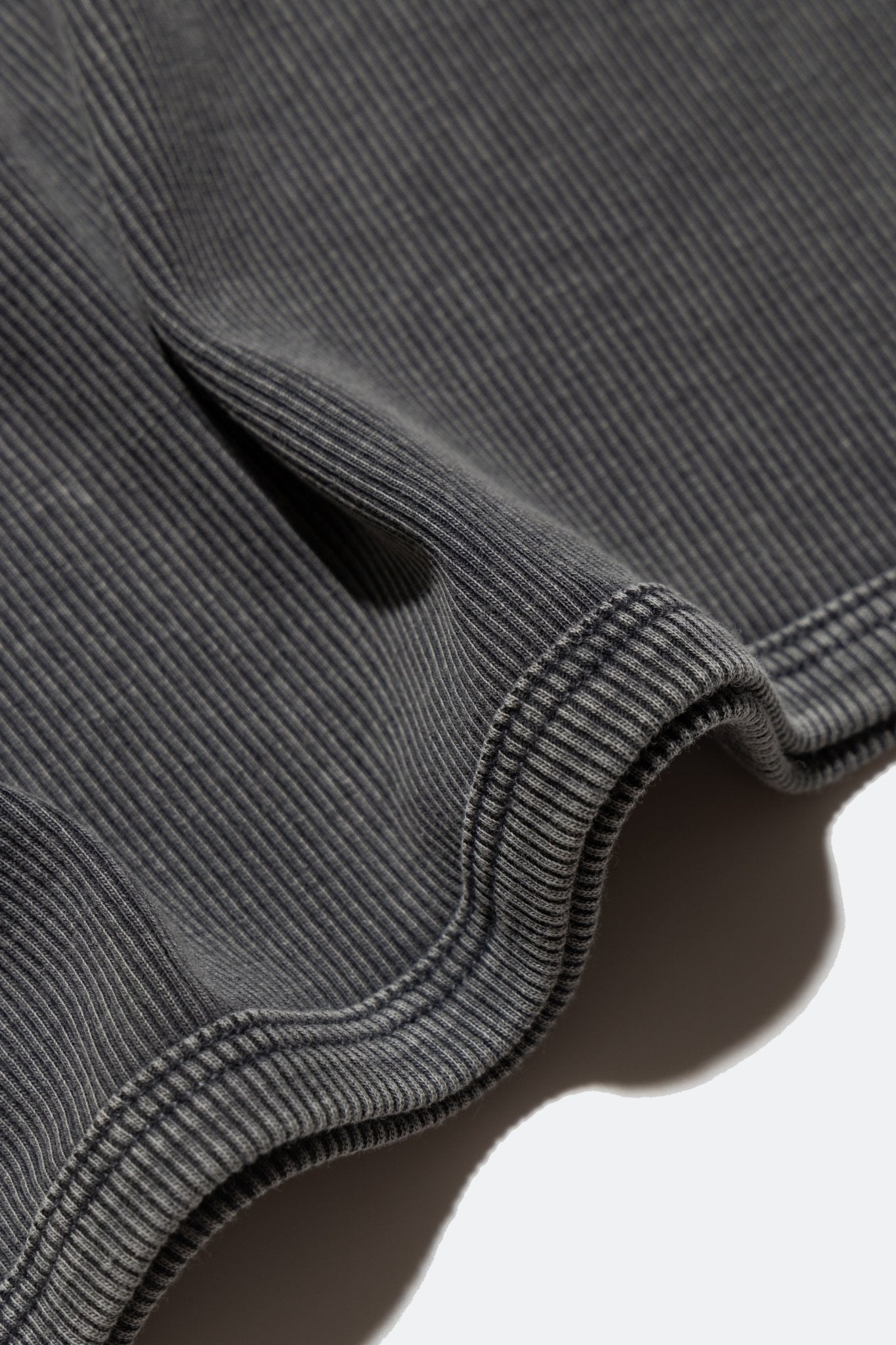 (empty) manual co. natty tank top/ washed grey - GROGROCERY