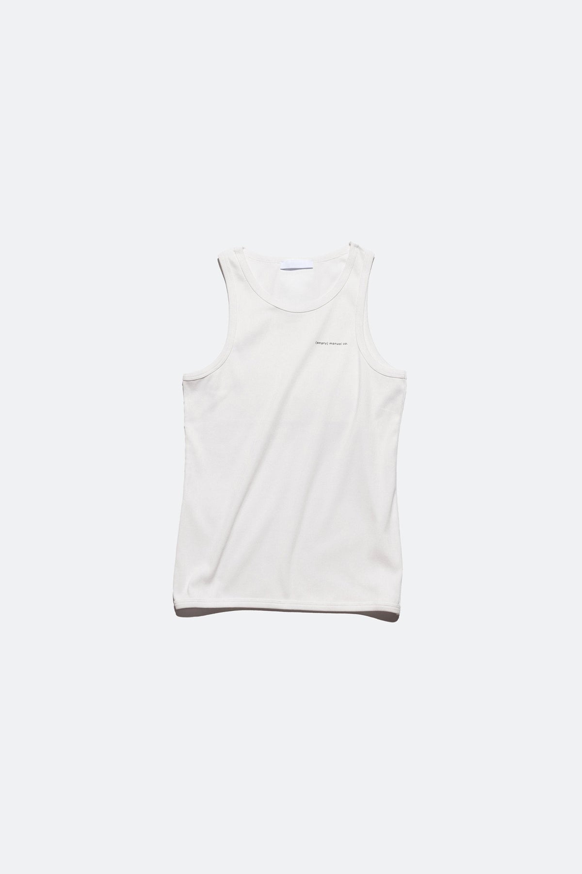 natty tank top - white