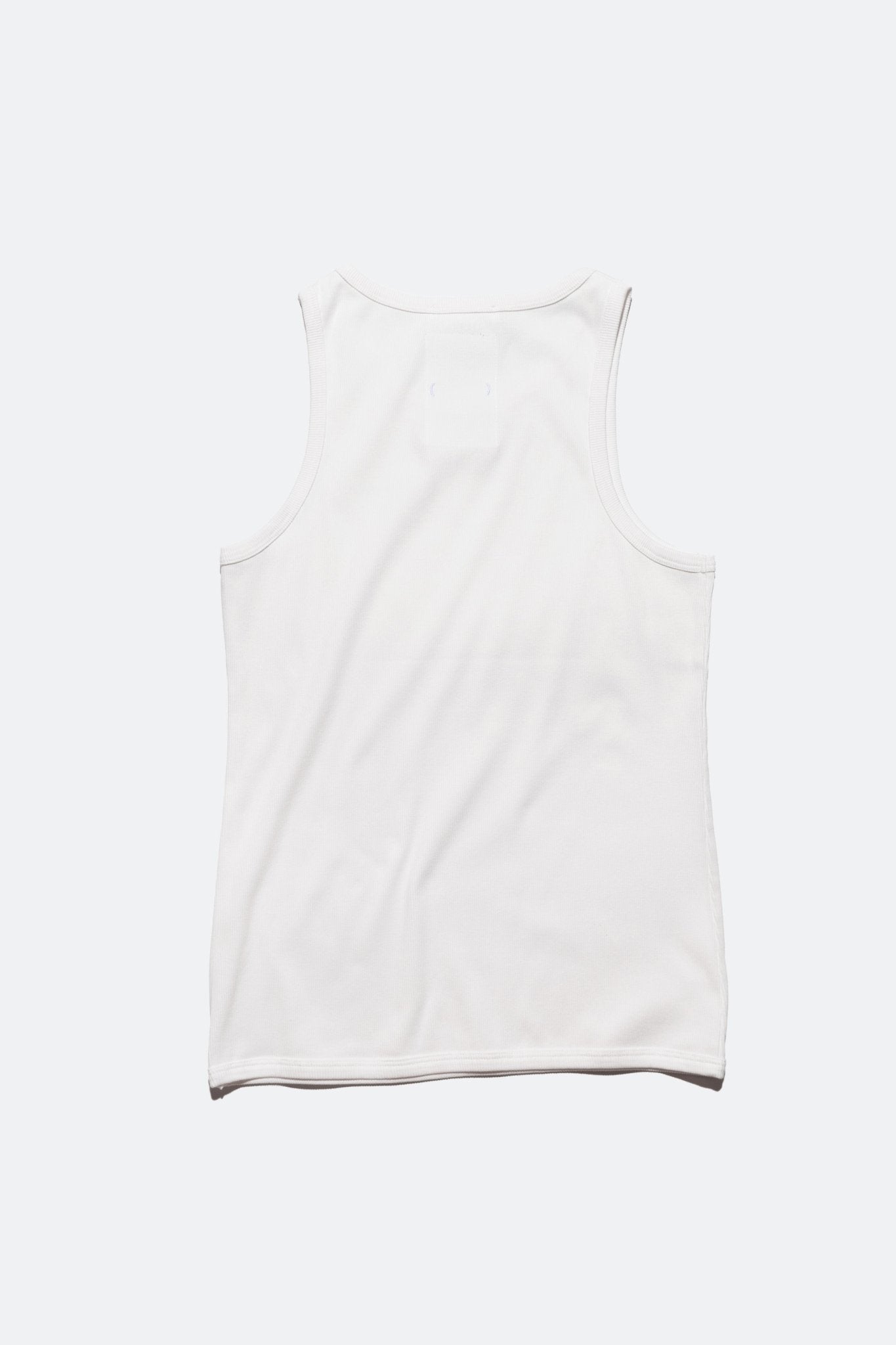 (empty) manual co. natty tank top/ white - GROGROCERY