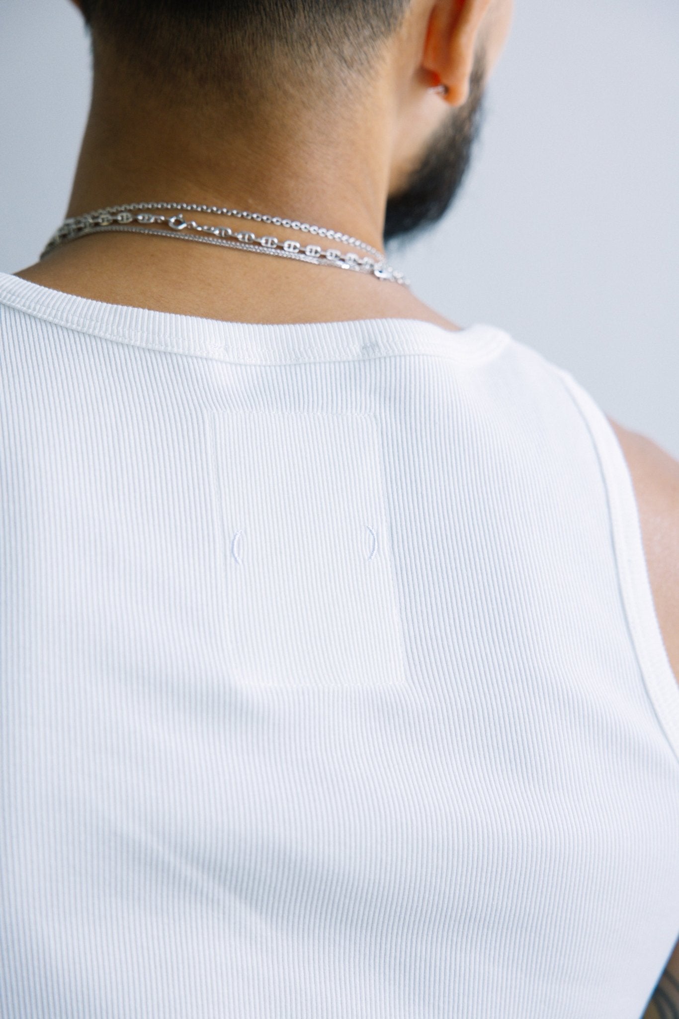 (empty) manual co. natty tank top/ white - GROGROCERY